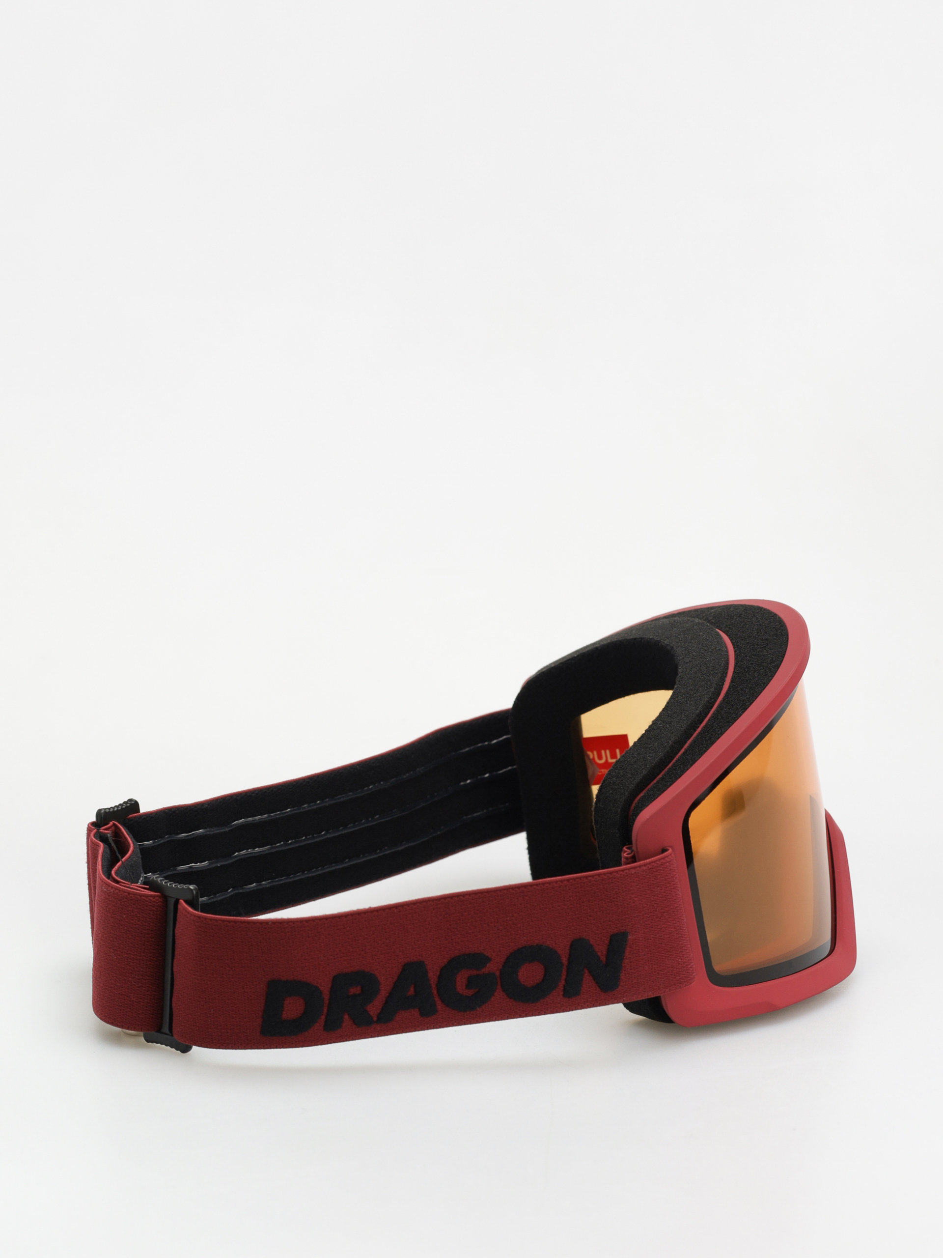 Snowboardové okuliare Dragon DX3 L OTG (cordovan/lumalens amber)