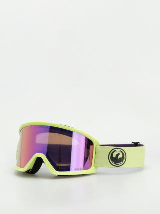 Snowboardové okuliare Dragon DX3 PLUS OTG (matcha/lumalens purple ion+lumalens midnight)