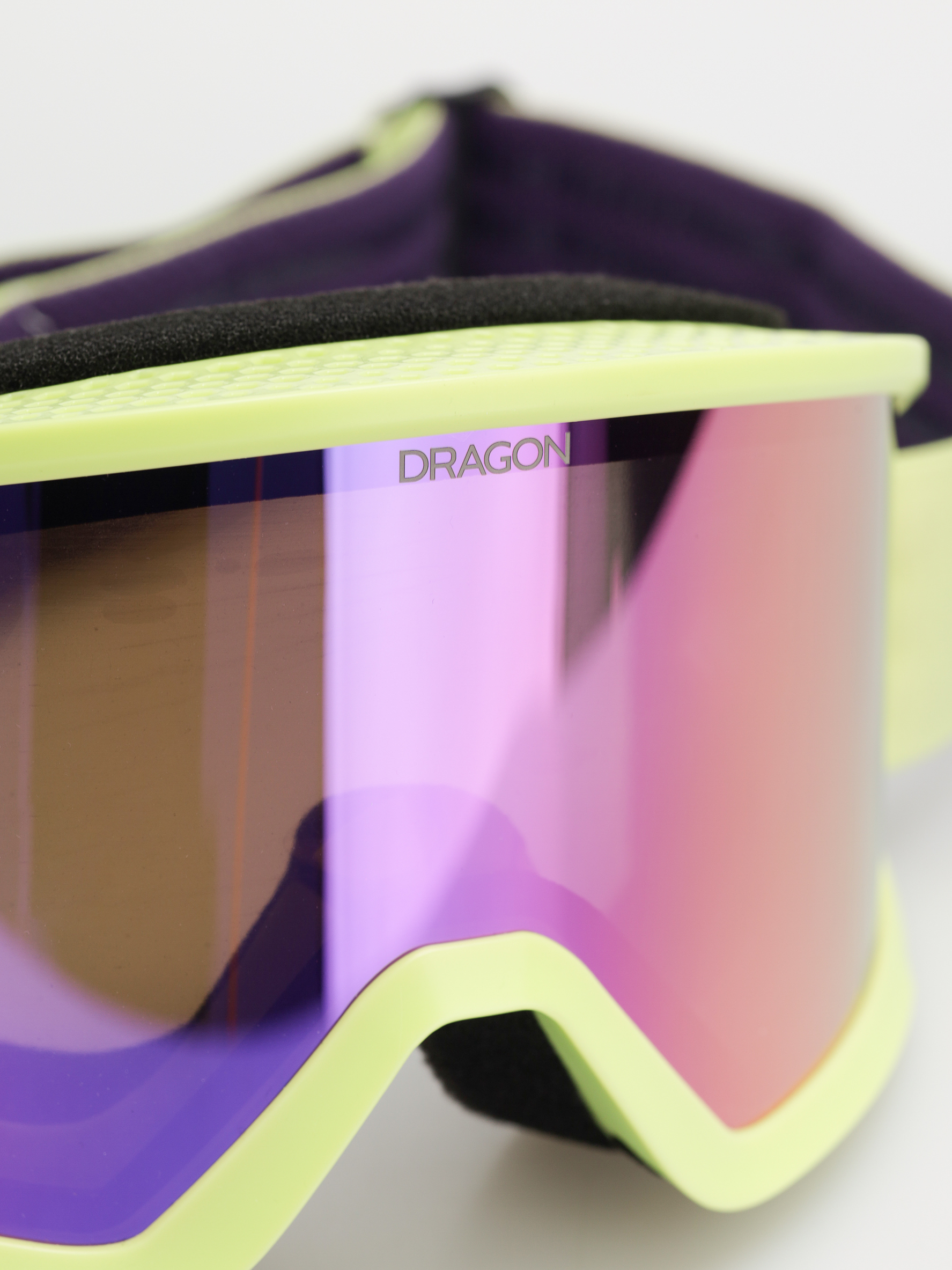 Snowboardové okuliare Dragon DX3 PLUS OTG (matcha/lumalens purple ion+lumalens midnight)