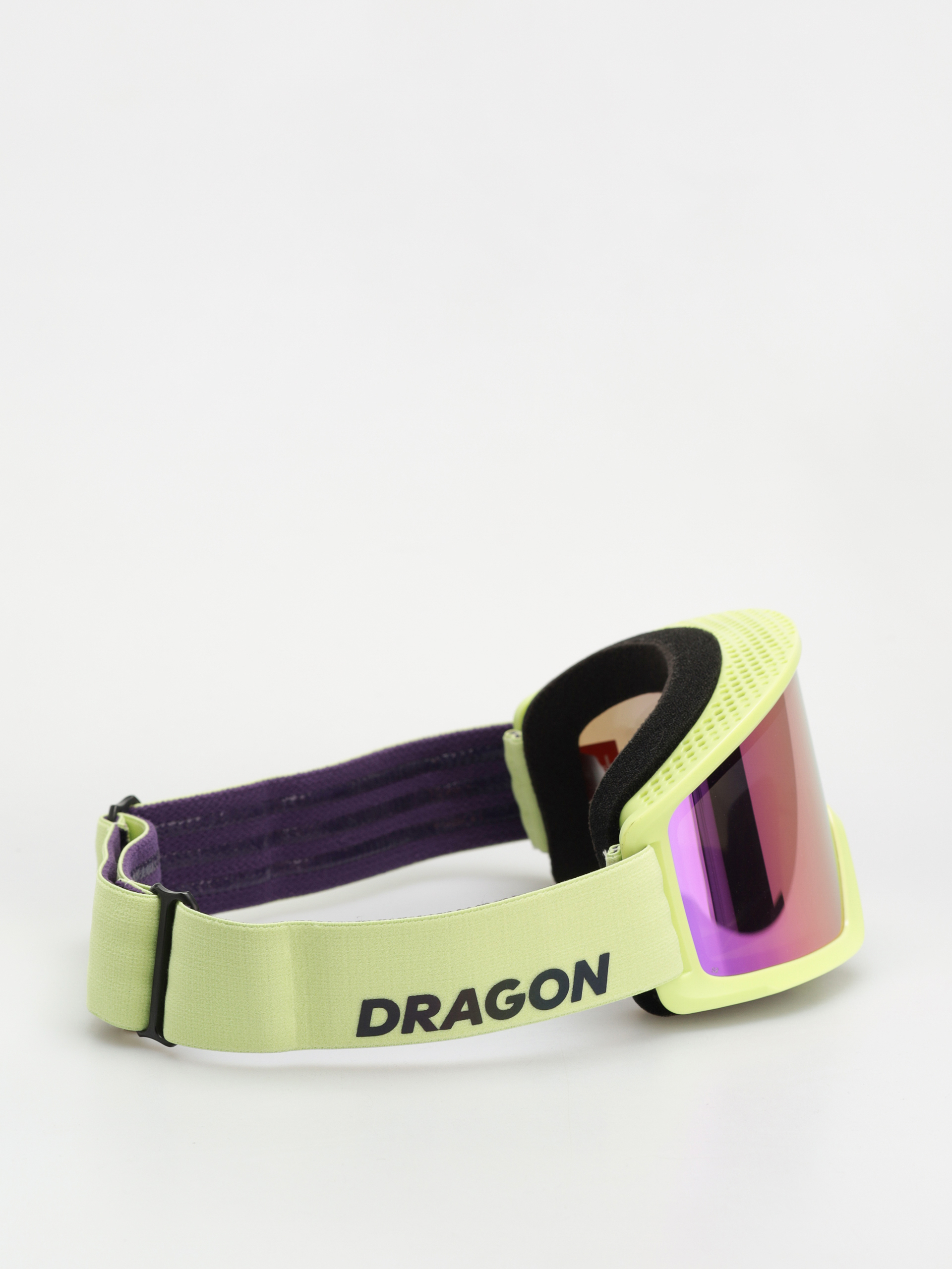 Snowboardové okuliare Dragon DX3 PLUS OTG (matcha/lumalens purple ion+lumalens midnight)