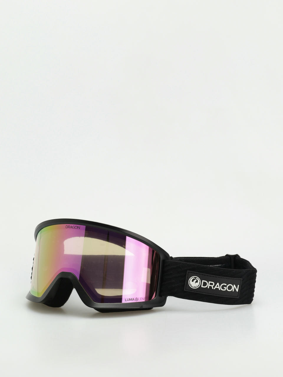 Snowboardové okuliare Dragon DX3 PLUS OTG (iconpink/lumalens pink ion+lumalens midnight)