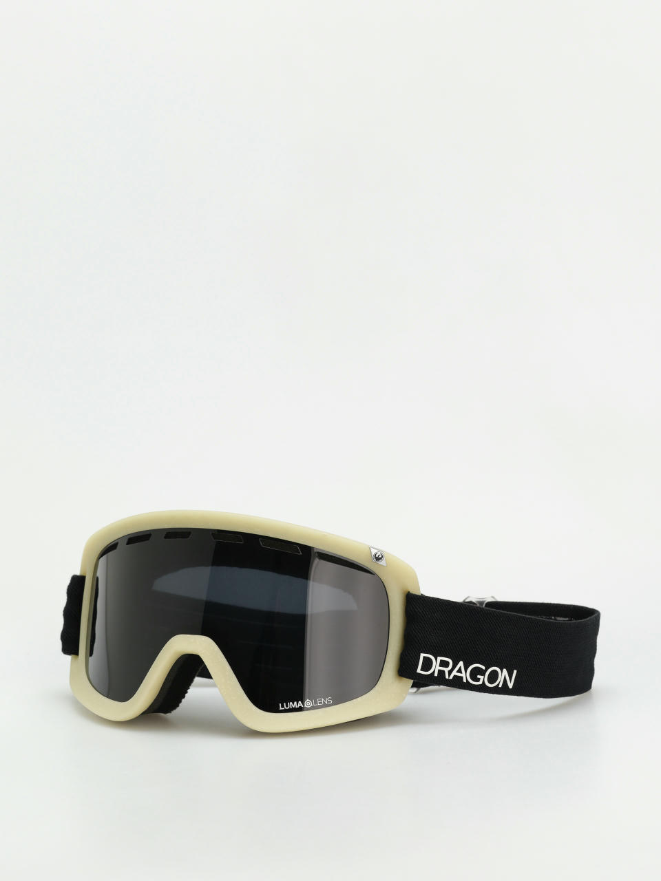 Snowboardové okuliare Dragon D1 OTG (raw/lumalens midnight+lumalens amber)