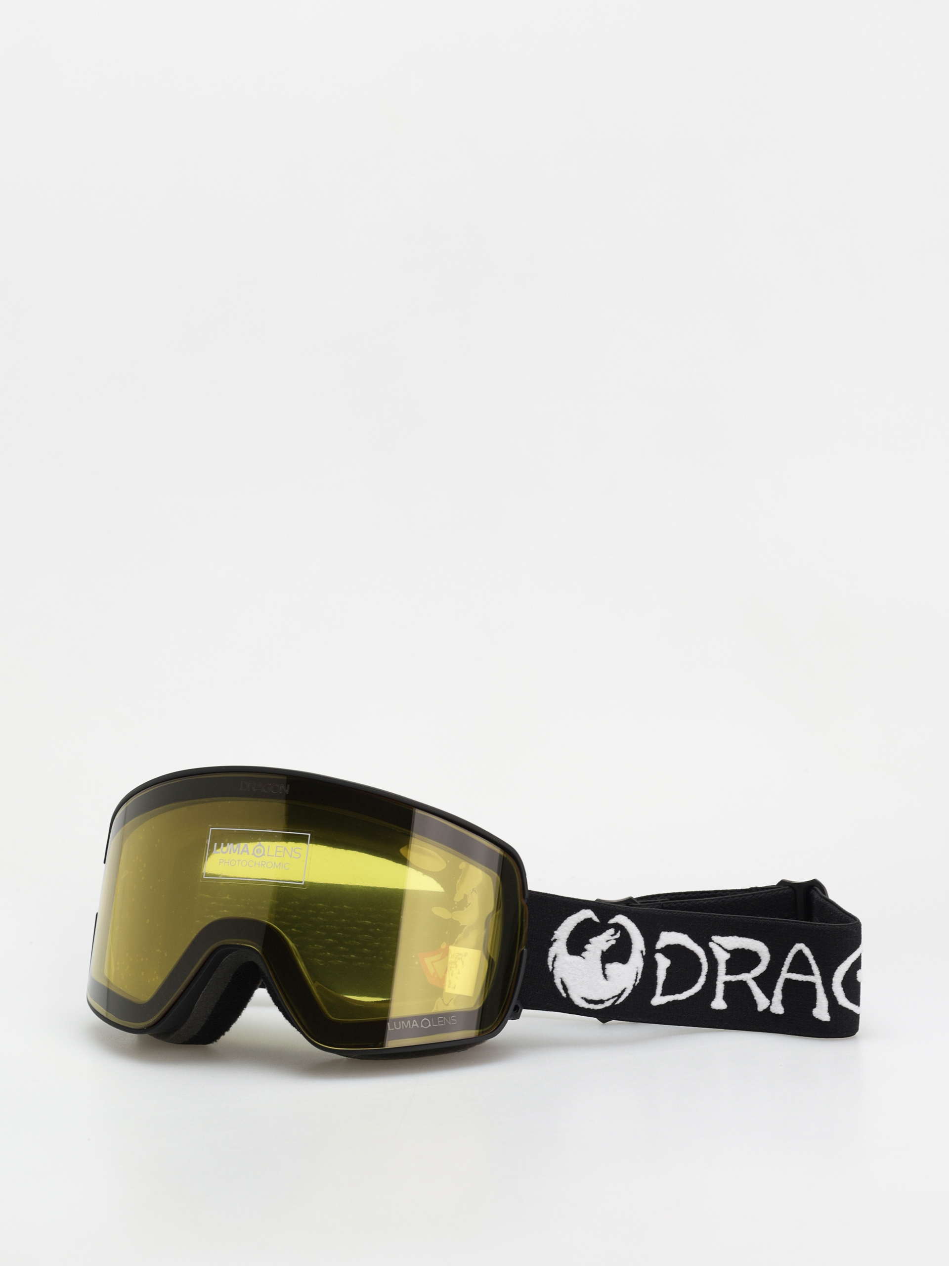 Snowboardové okuliare Dragon NFX2 (classicblack/lumalens photochromatic yellow)