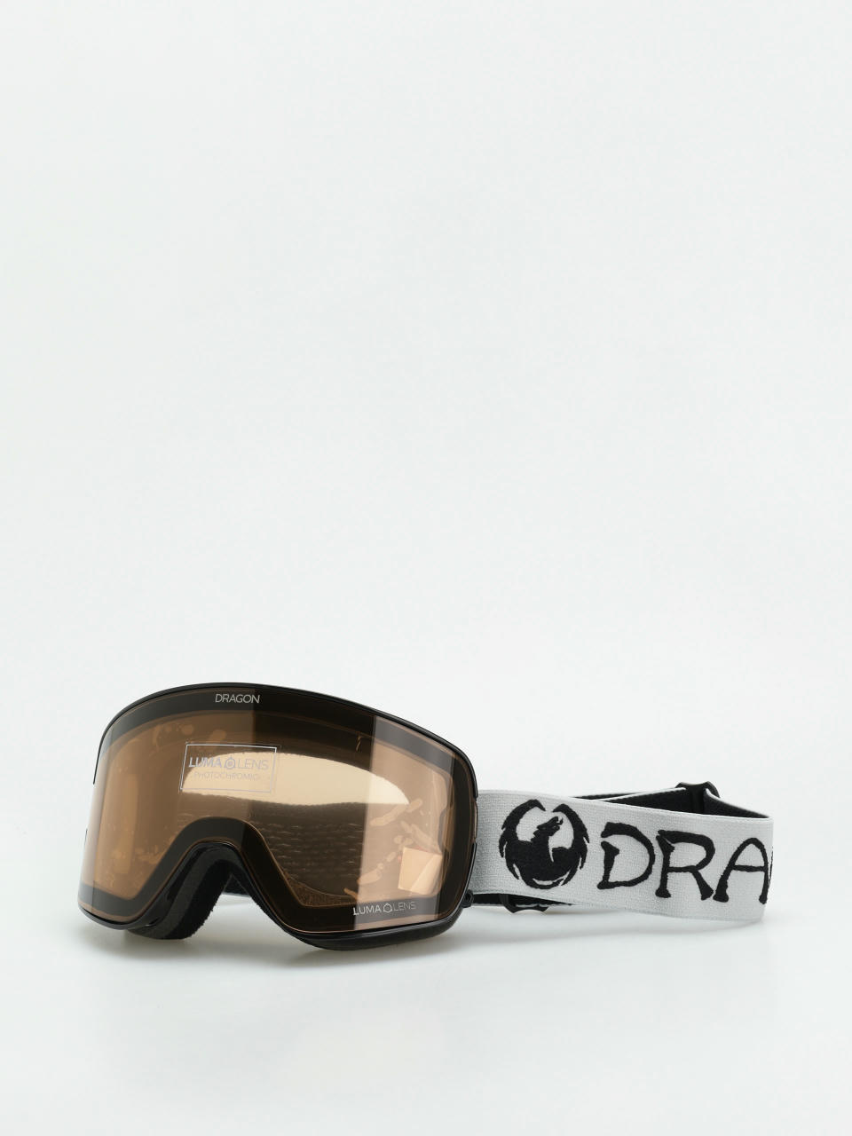 Snowboardové okuliare Dragon NFX2 (classicgrey/lumalens photochromatic amber)