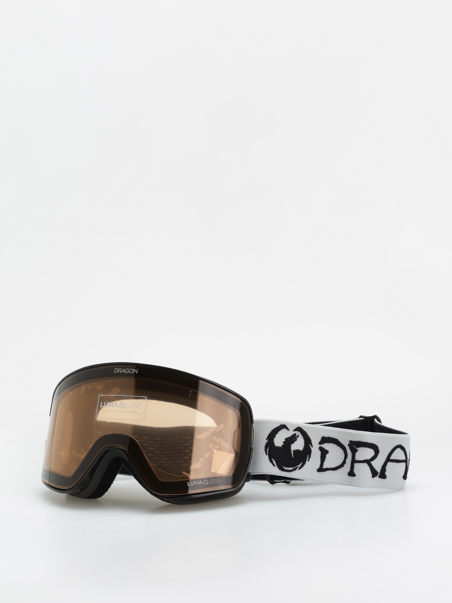 Snowboardovu00e9 okuliare Dragon NFX2 (classicgrey/lumalens photochromatic amber)