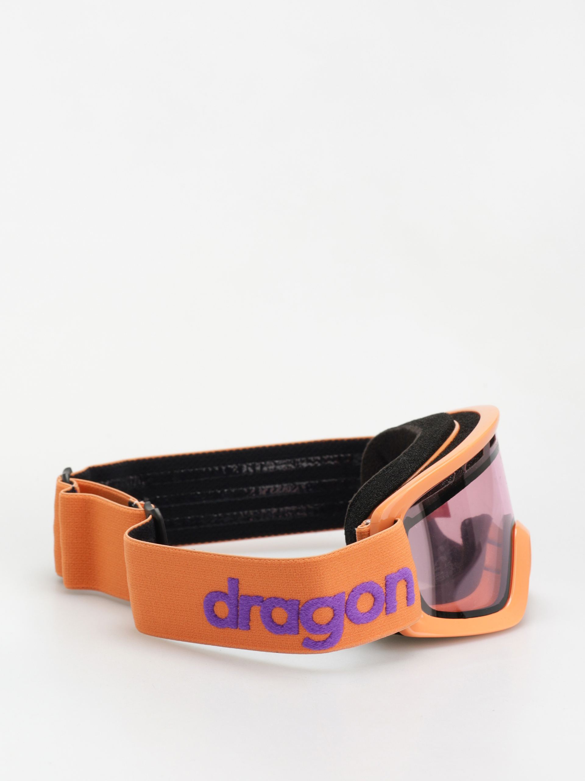 Snowboardové okuliare Dragon LIL D JR (apricot/lumalens light rose)