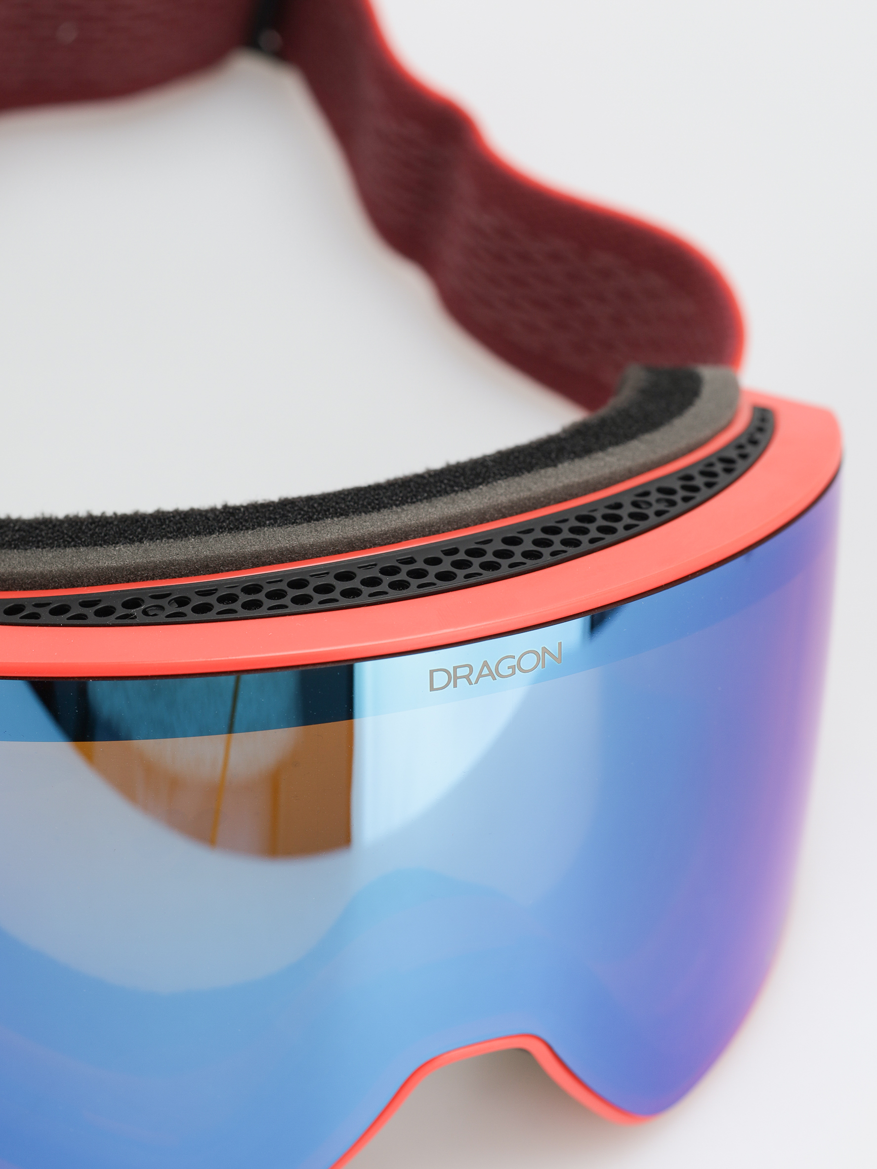 Snowboardové okuliare Dragon PXV2 (flame/lumalens blue ion+lumalens light rose)