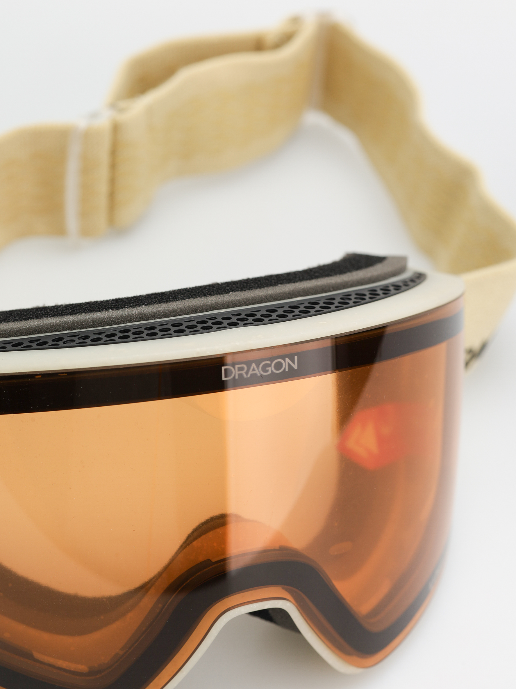 Snowboardové okuliare Dragon PXV2 (raw/lumalens amber+lumalens midnight)