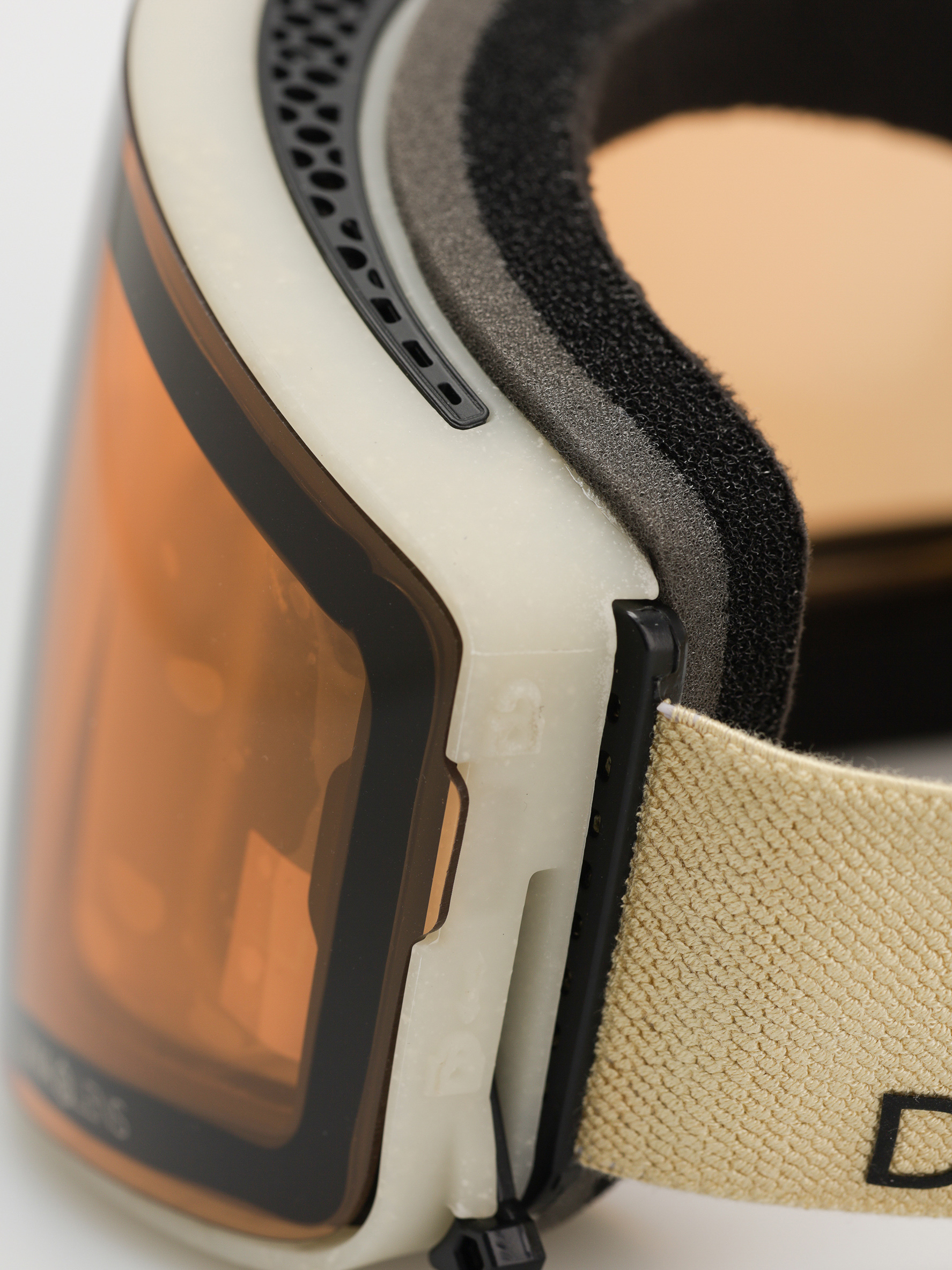 Snowboardové okuliare Dragon PXV2 (raw/lumalens amber+lumalens midnight)