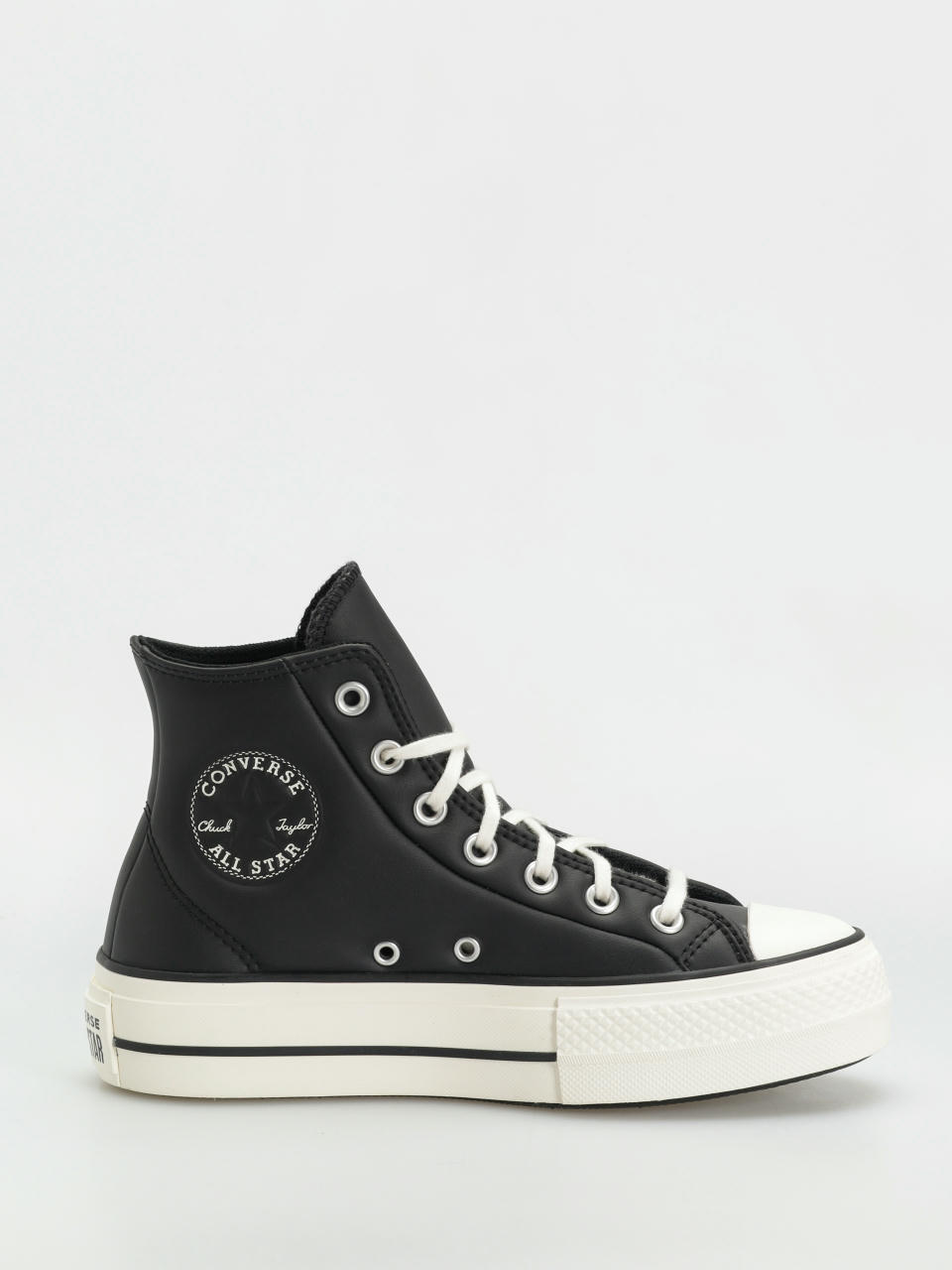 Tenisky Converse Chuck Taylor All Star Lift Platform Puffed Up Wmn (black/egret/black)