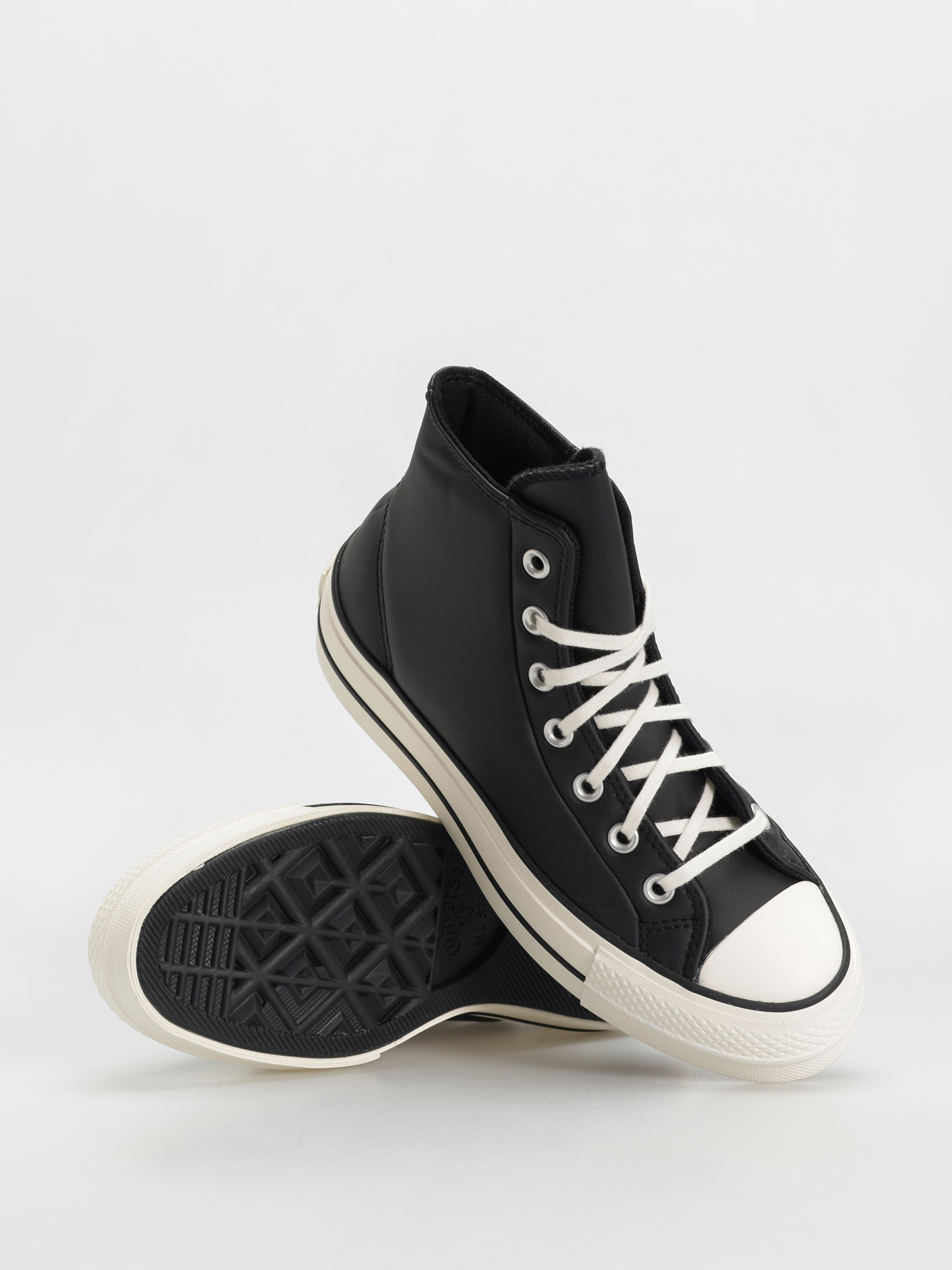 Tenisky Converse Chuck Taylor All Star Lift Platform Puffed Up Wmn (black/egret/black)