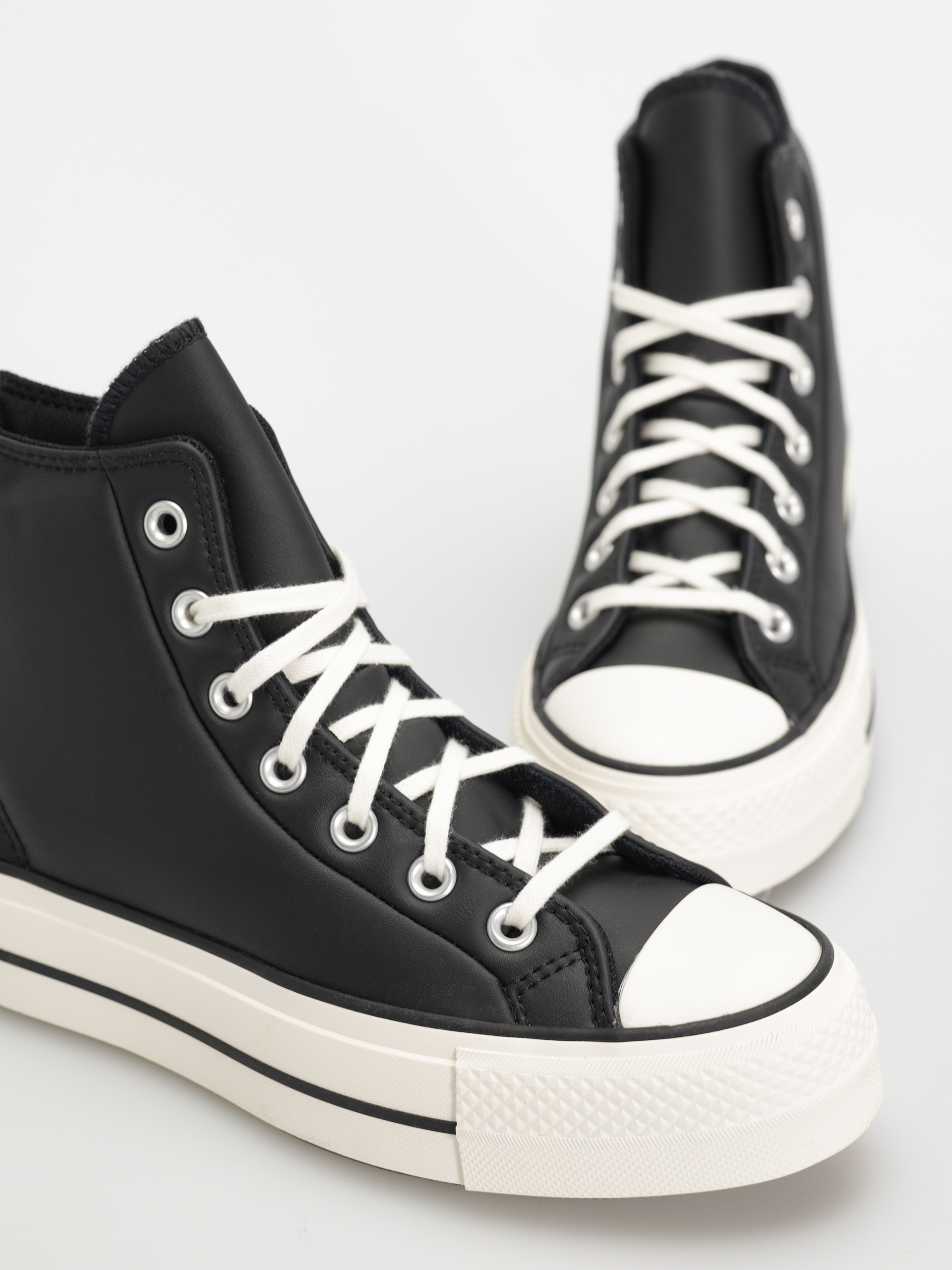 Tenisky Converse Chuck Taylor All Star Lift Platform Puffed Up Wmn (black/egret/black)