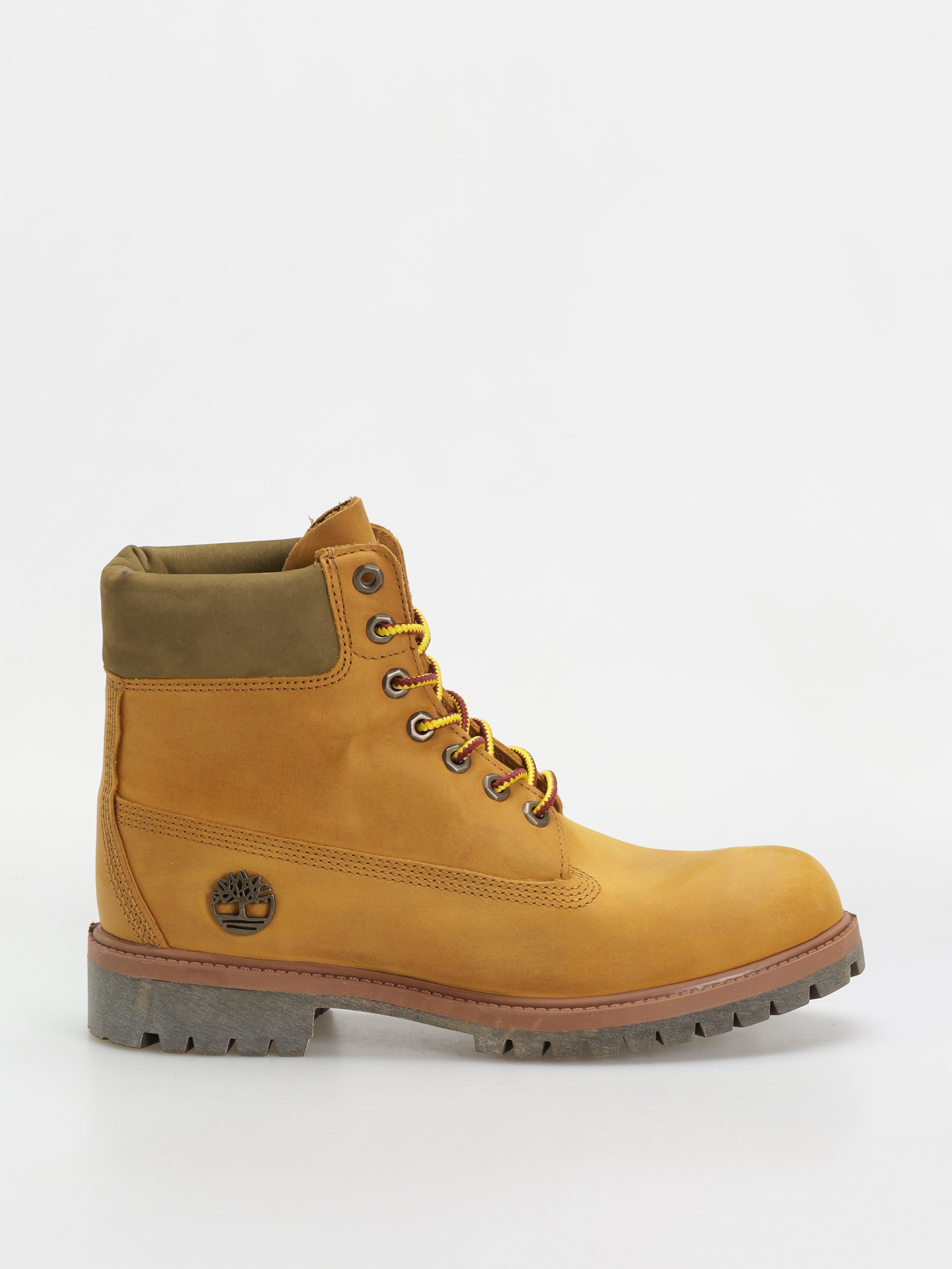 Zimnu00e9 topu00e1nky Timberland Premium 6 Inch (wheat full grain)