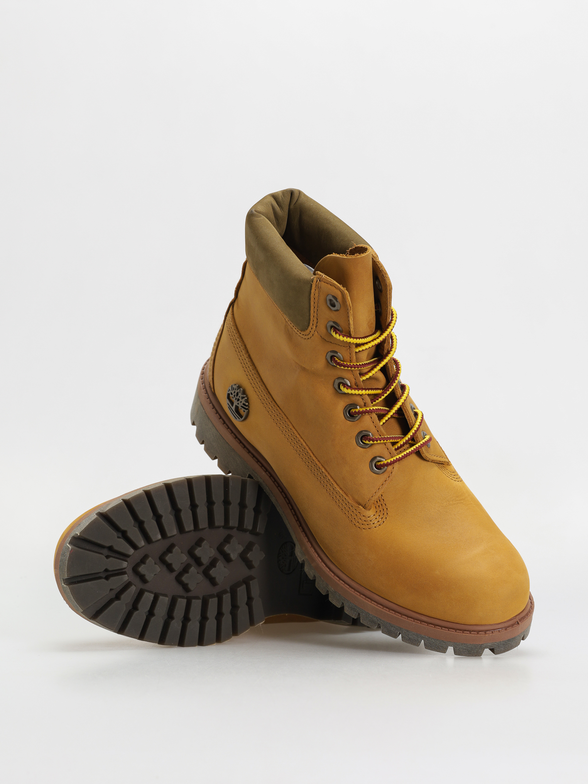 Zimné topánky Timberland Premium 6 Inch (wheat full grain)