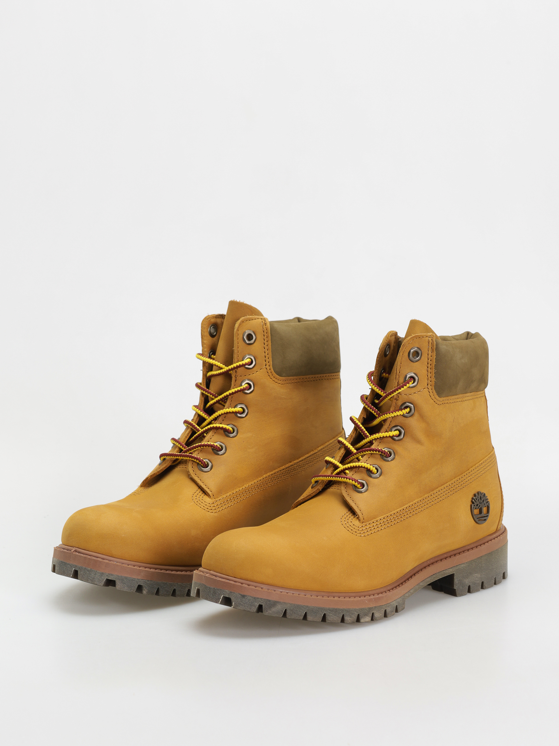 Zimné topánky Timberland Premium 6 Inch (wheat full grain)