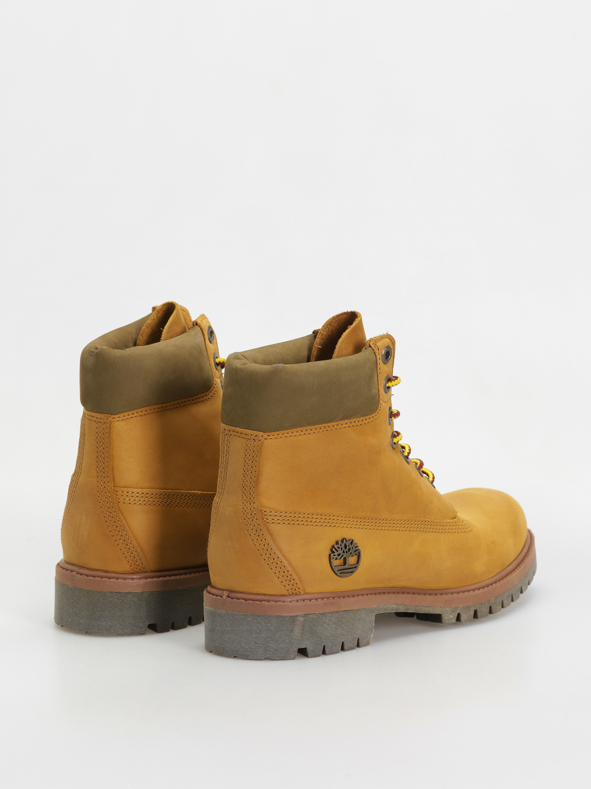 Zimné topánky Timberland Premium 6 Inch (wheat full grain)