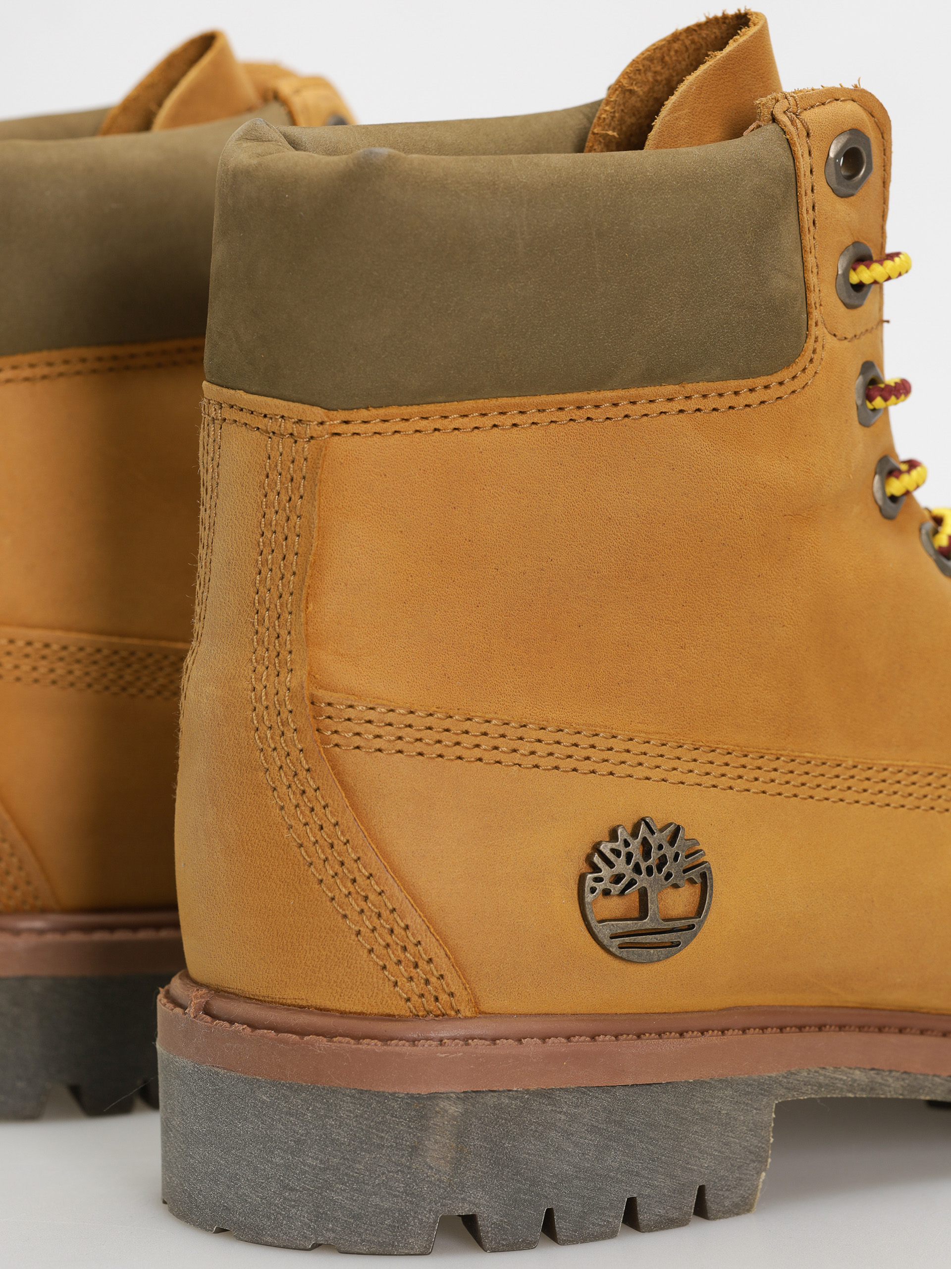 Zimné topánky Timberland Premium 6 Inch (wheat full grain)