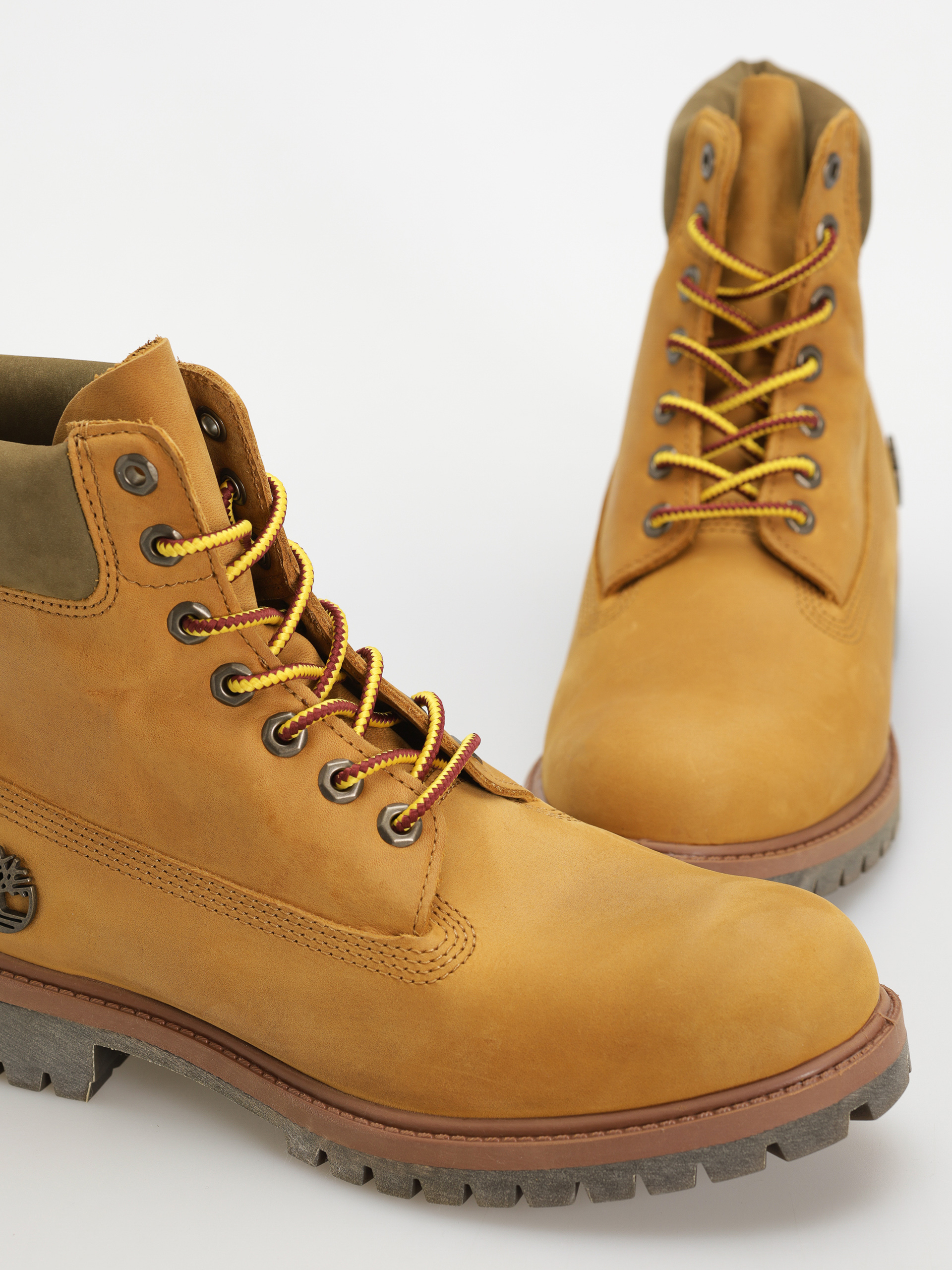Zimné topánky Timberland Premium 6 Inch (wheat full grain)