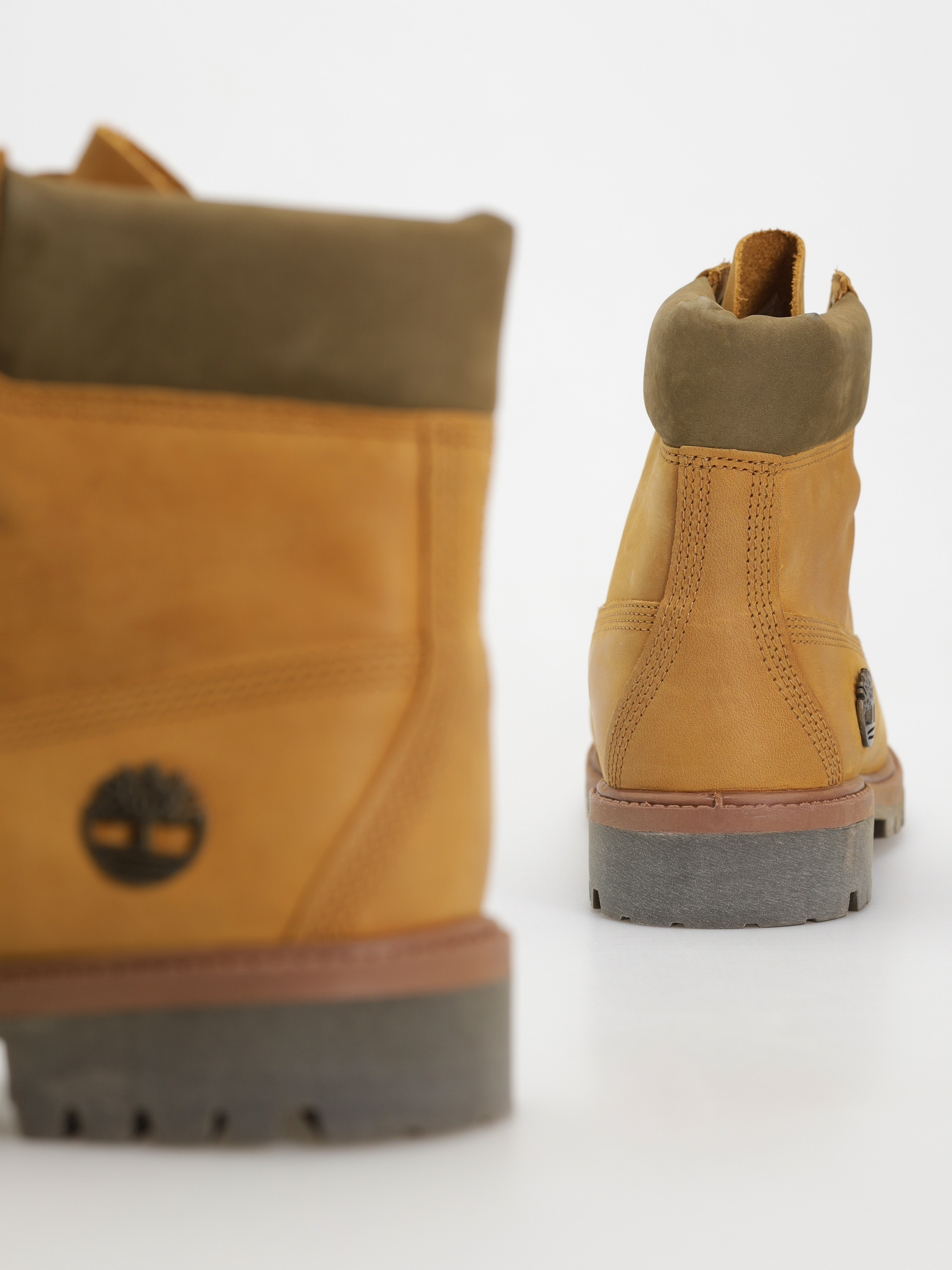 Zimné topánky Timberland Premium 6 Inch (wheat full grain)