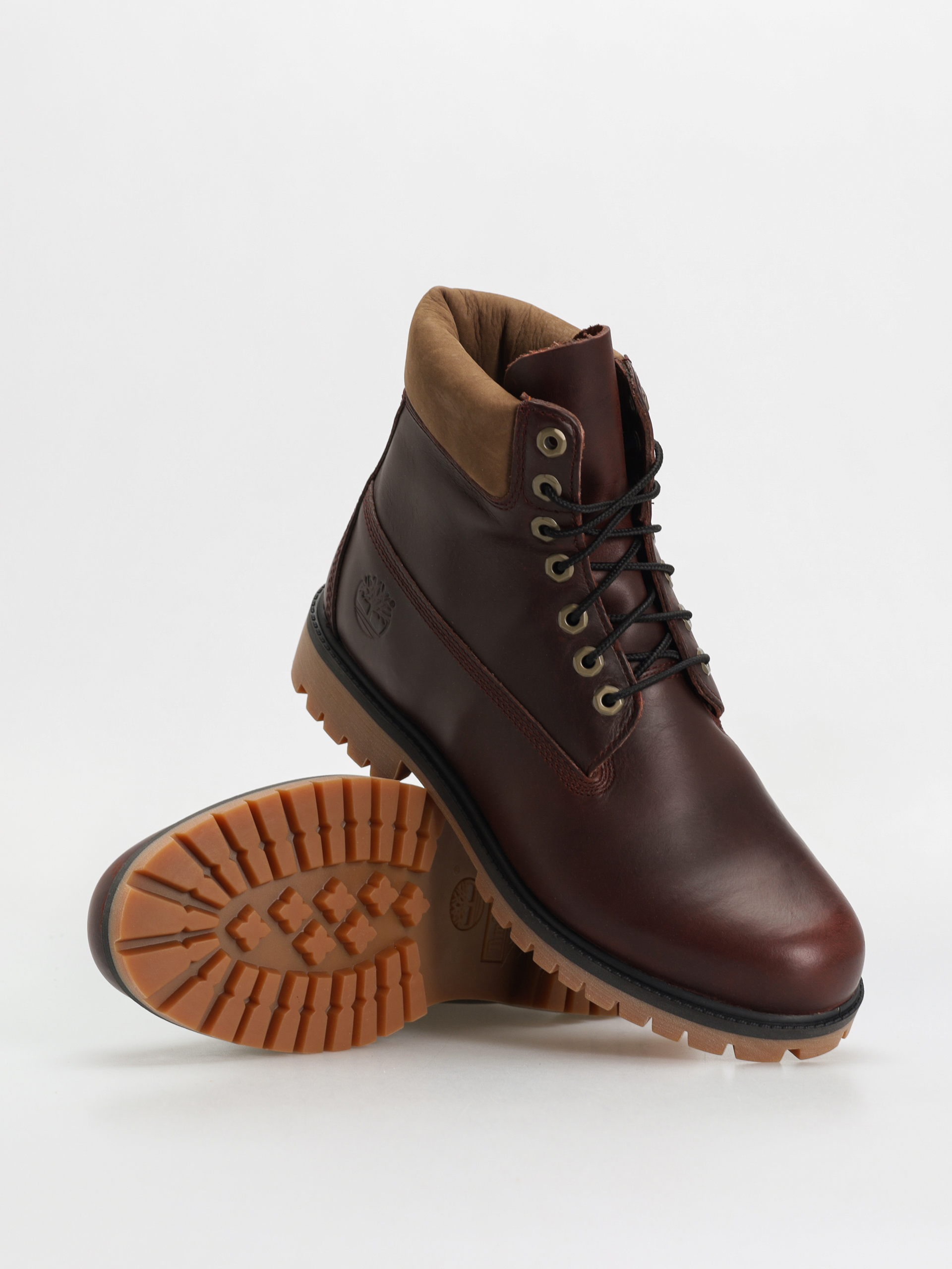 Zimné topánky Timberland Heritage 6 Inch (burgundy full grain)