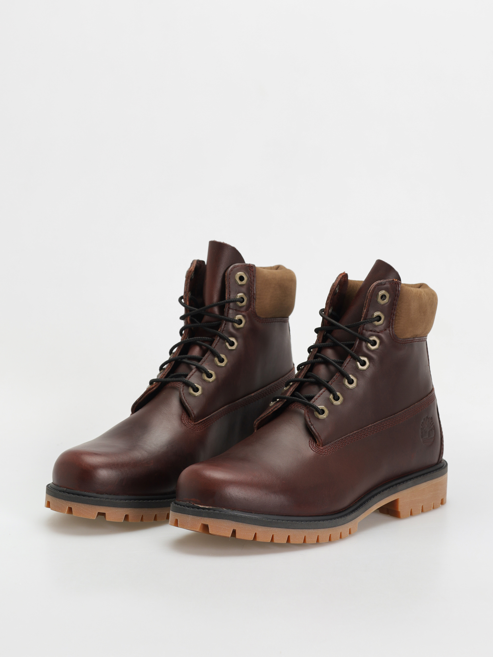 Zimné topánky Timberland Heritage 6 Inch (burgundy full grain)
