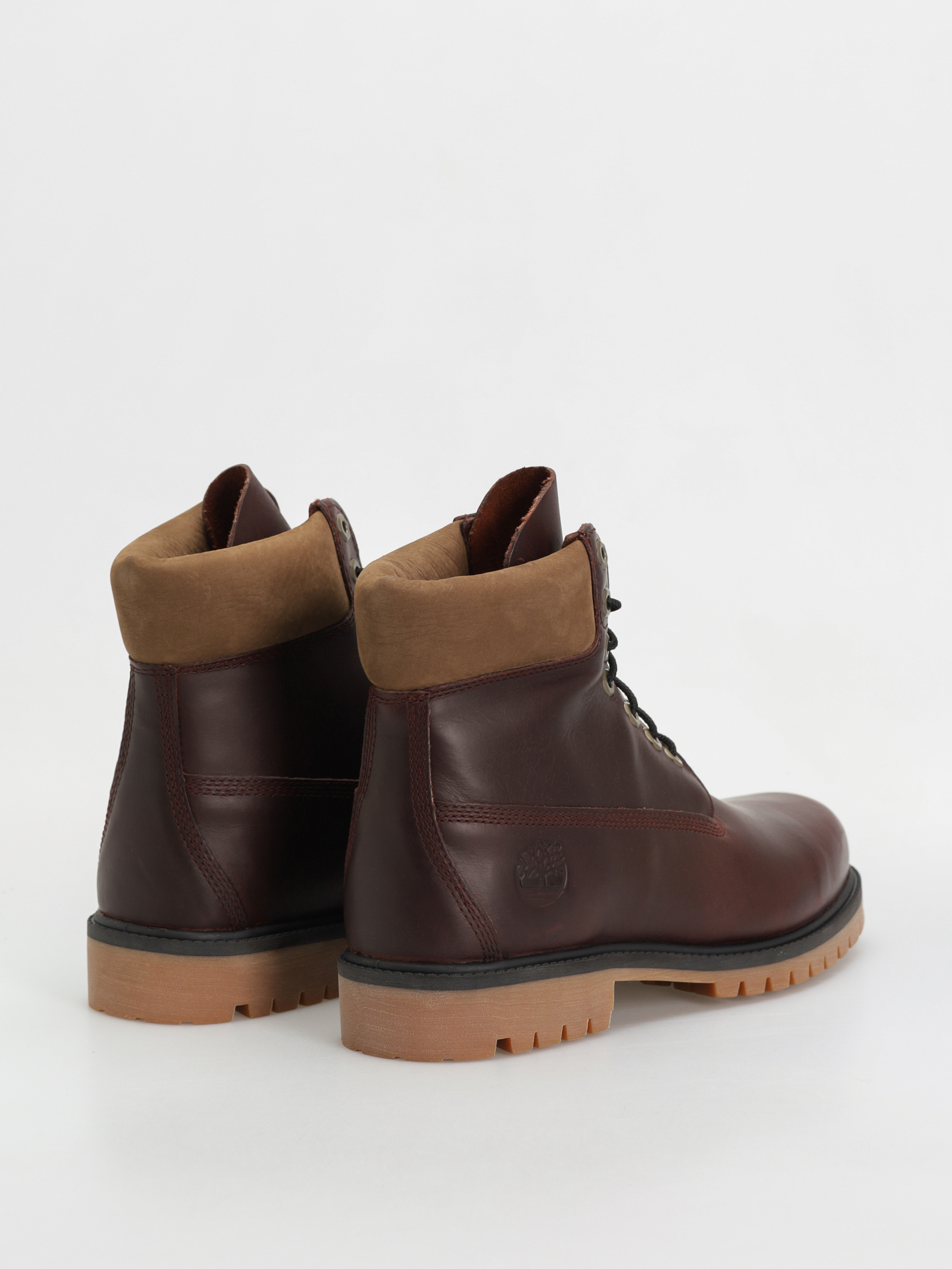 Zimné topánky Timberland Heritage 6 Inch (burgundy full grain)