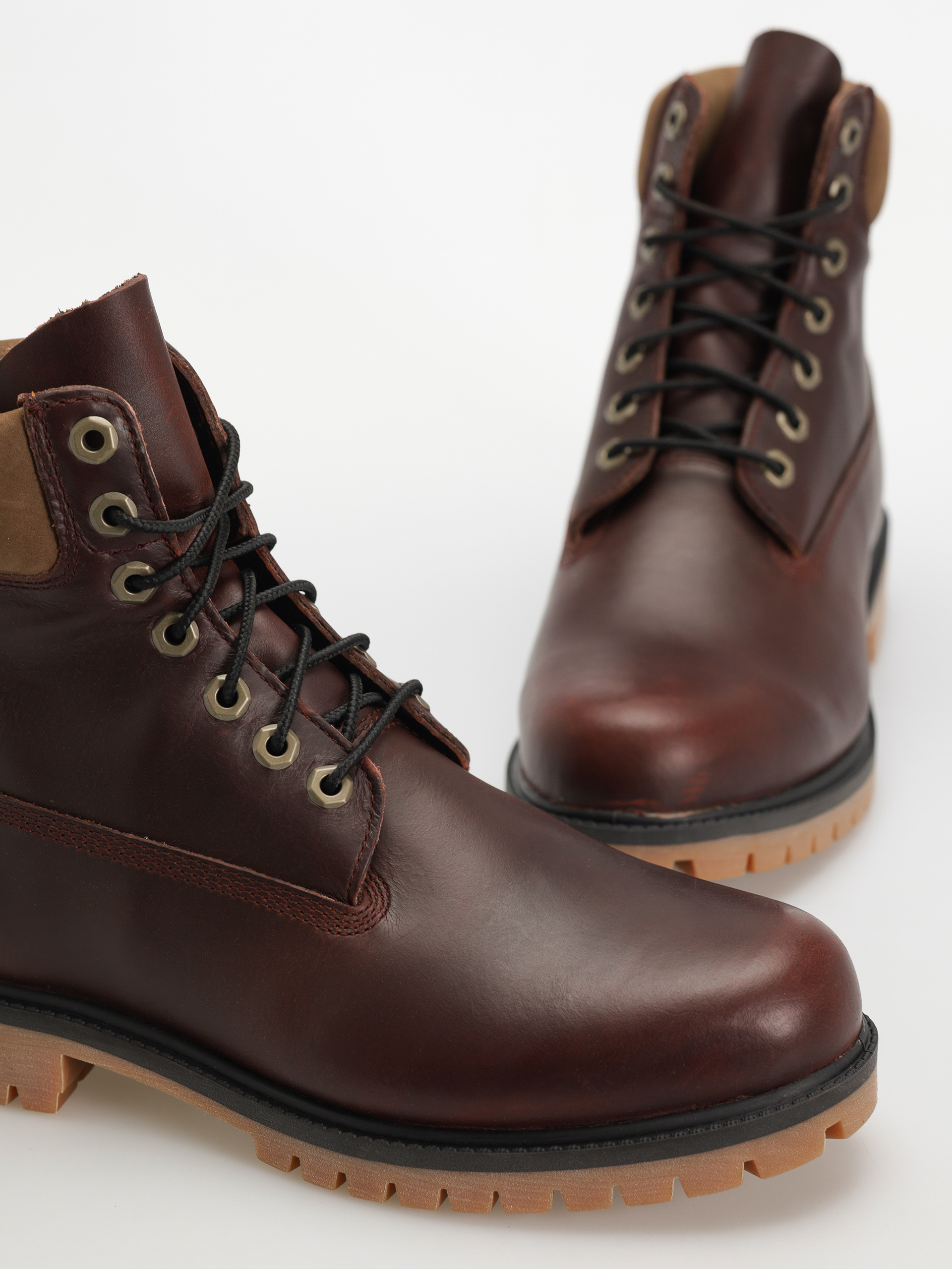 Zimné topánky Timberland Heritage 6 Inch (burgundy full grain)