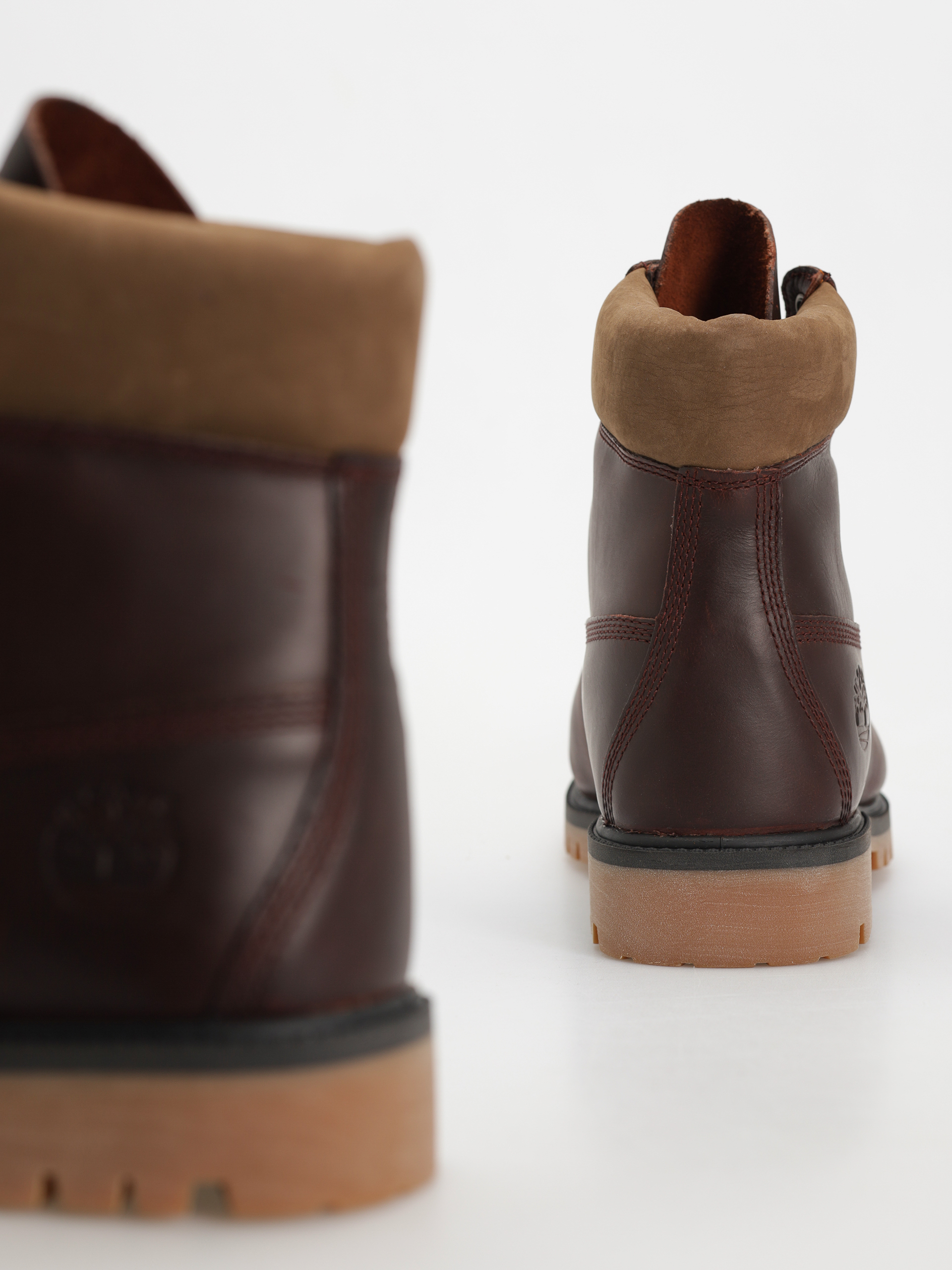 Zimné topánky Timberland Heritage 6 Inch (burgundy full grain)