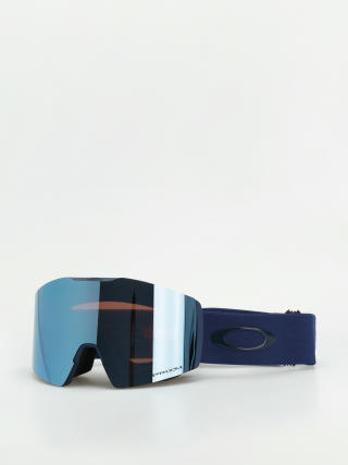 Snowboardové okuliare Oakley Fall Line L (matte navy/prizm sapphire iridium)