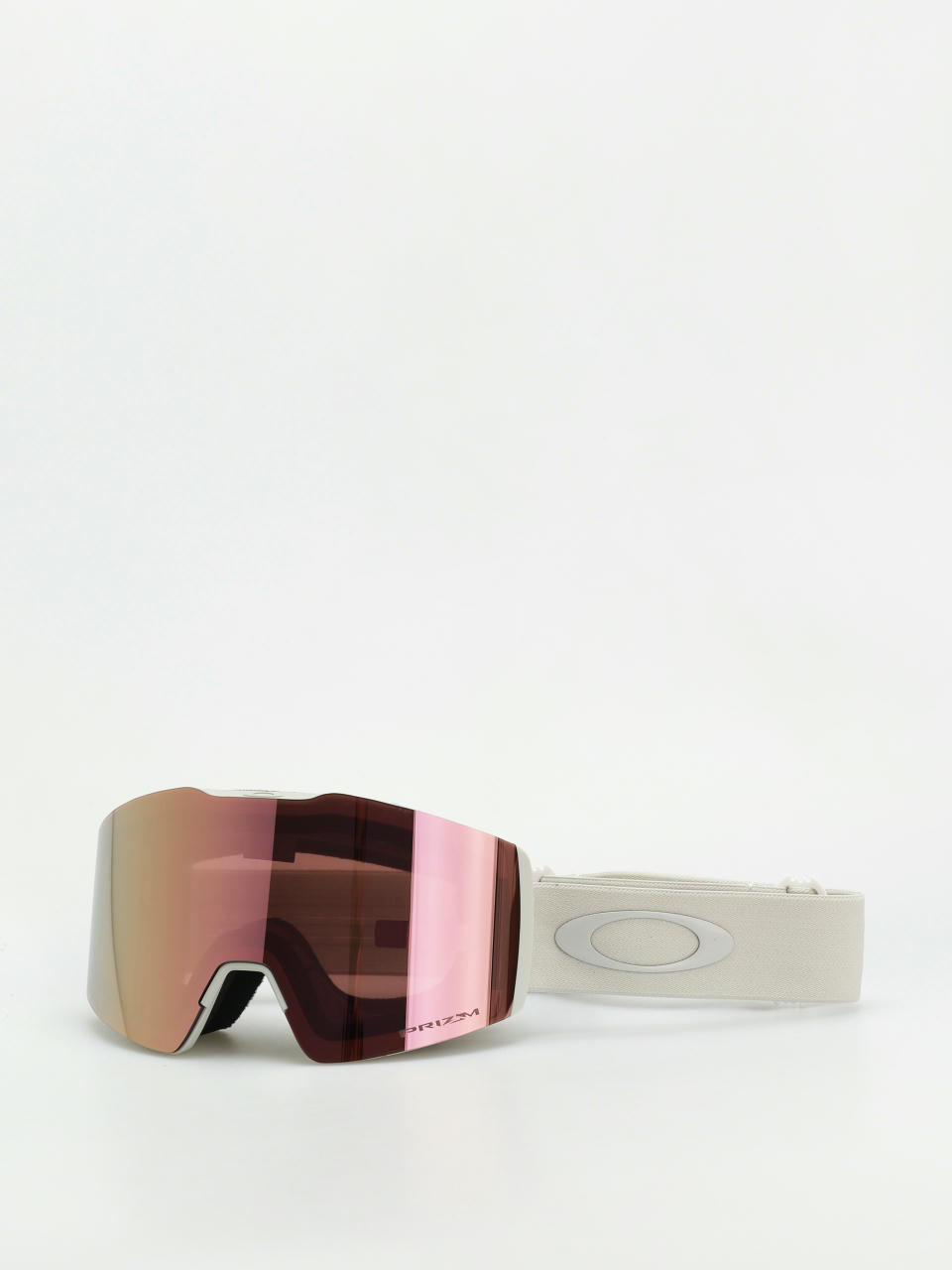 Snowboardové okuliare Oakley Fall Line M (matte cool grey/prizm rose gold iridium)