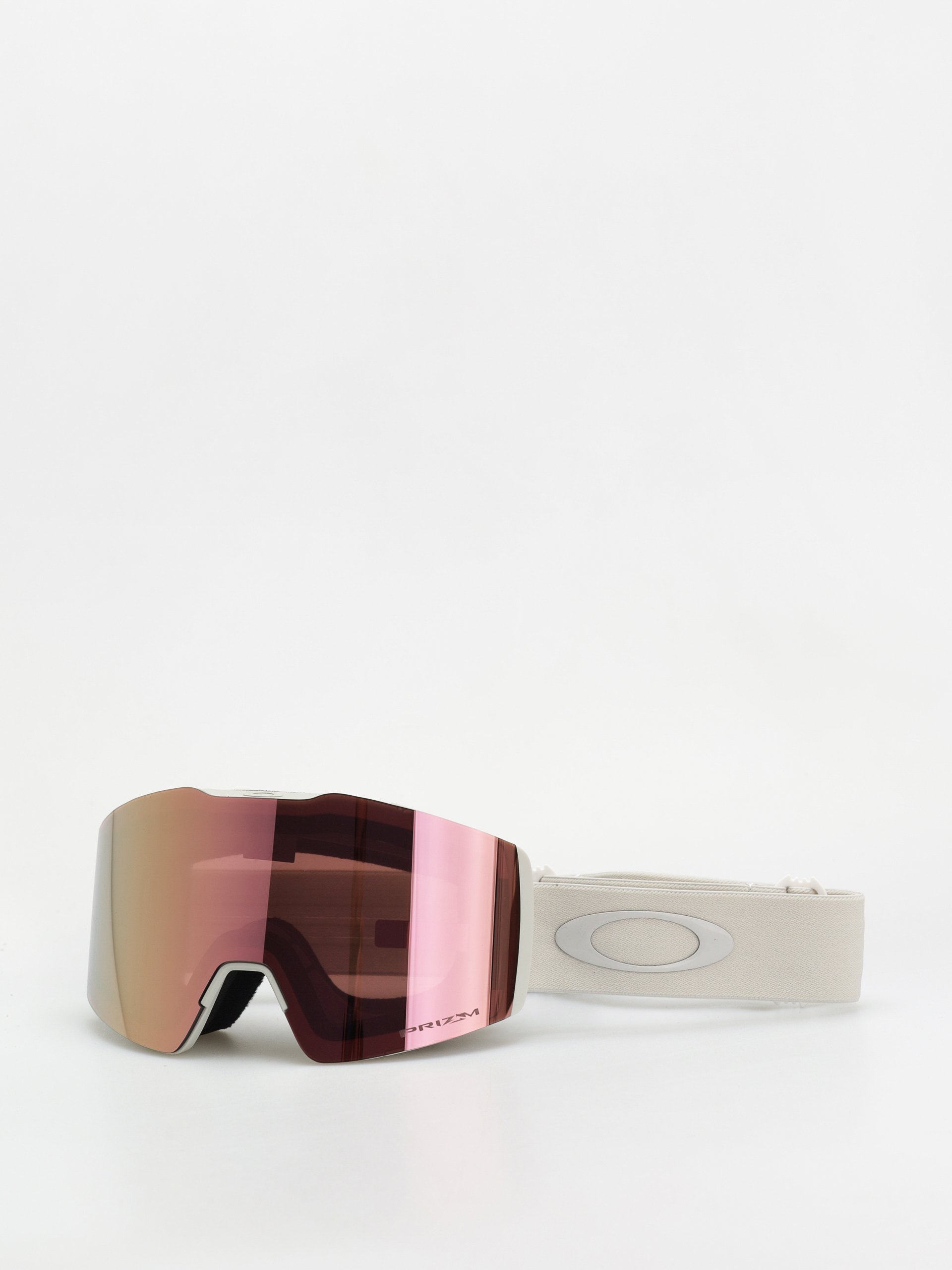 Snowboardovu00e9 okuliare Oakley Fall Line M (matte cool grey/prizm rose gold iridium)