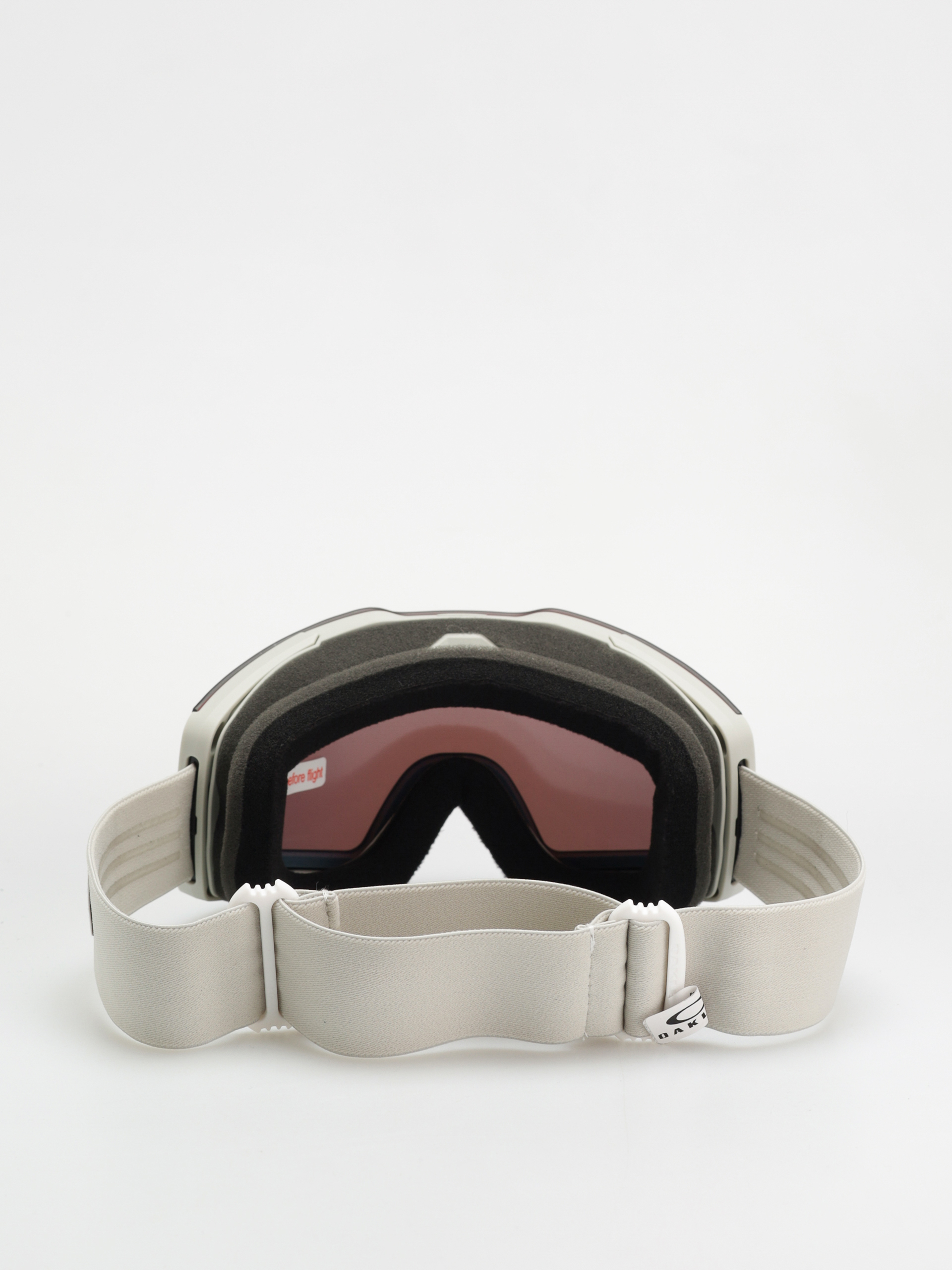 Snowboardové okuliare Oakley Fall Line M (matte cool grey/prizm rose gold iridium)