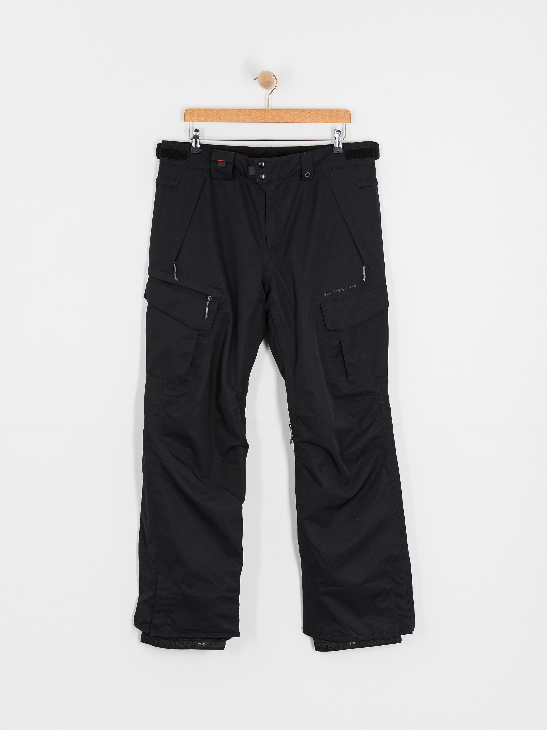 Pánske Snowboardové nohavice 686 Smarty 3 In 1 Cargo (black)