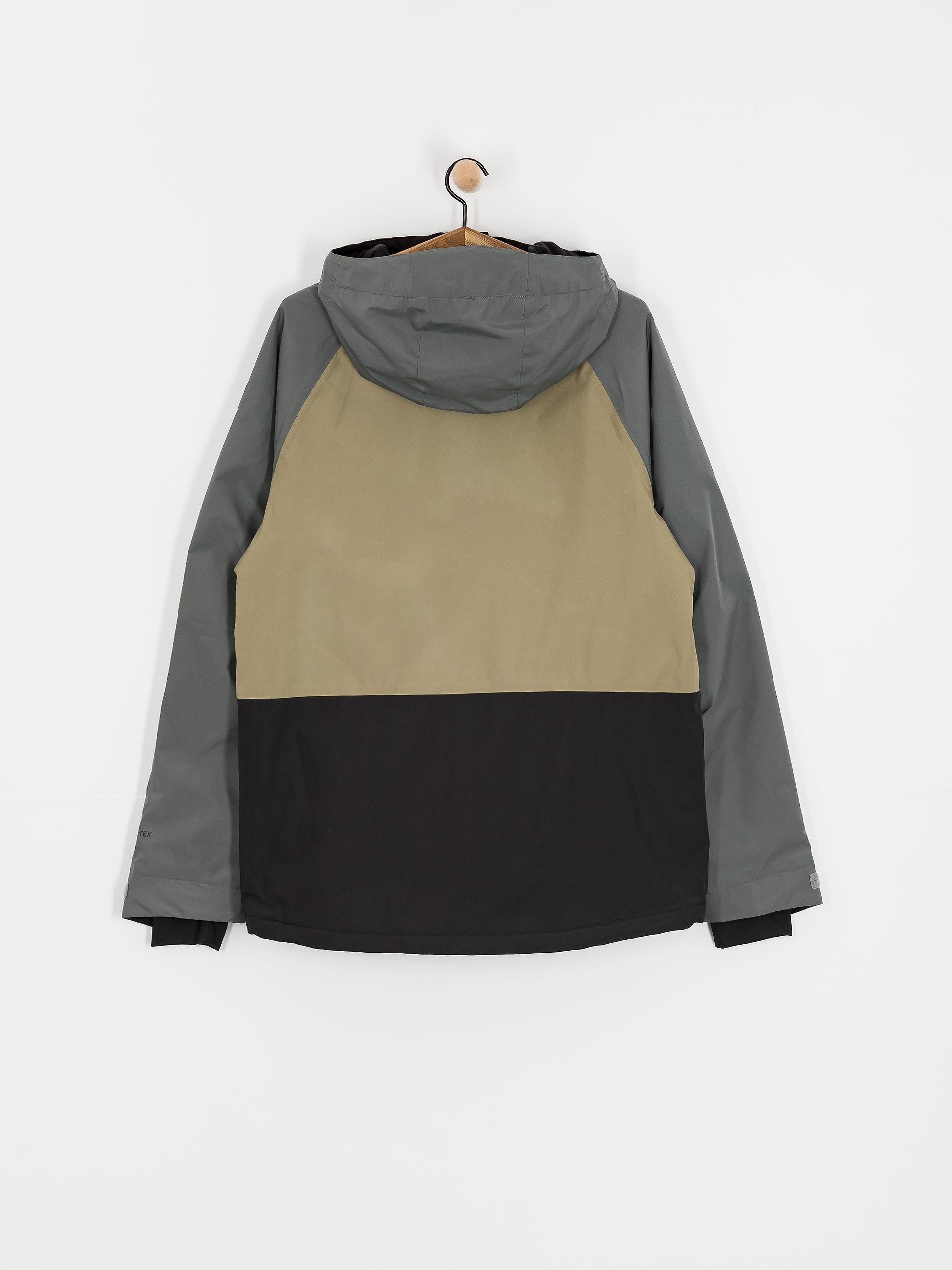 Pánska Snowboardová bunda 686 Gore Tex Core Inslulated (rhino grey colorblock)