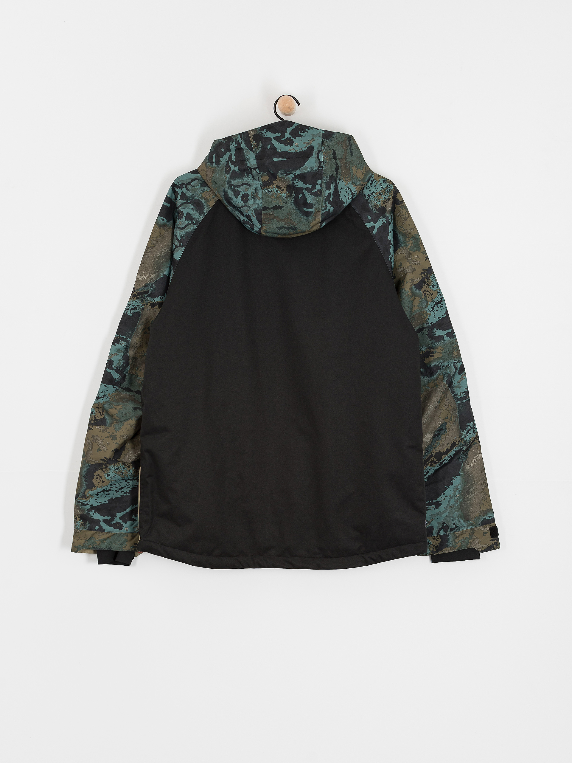 Pánska Snowboardová bunda 686 Geo Insulated (cypress green hemisphere colorblock)