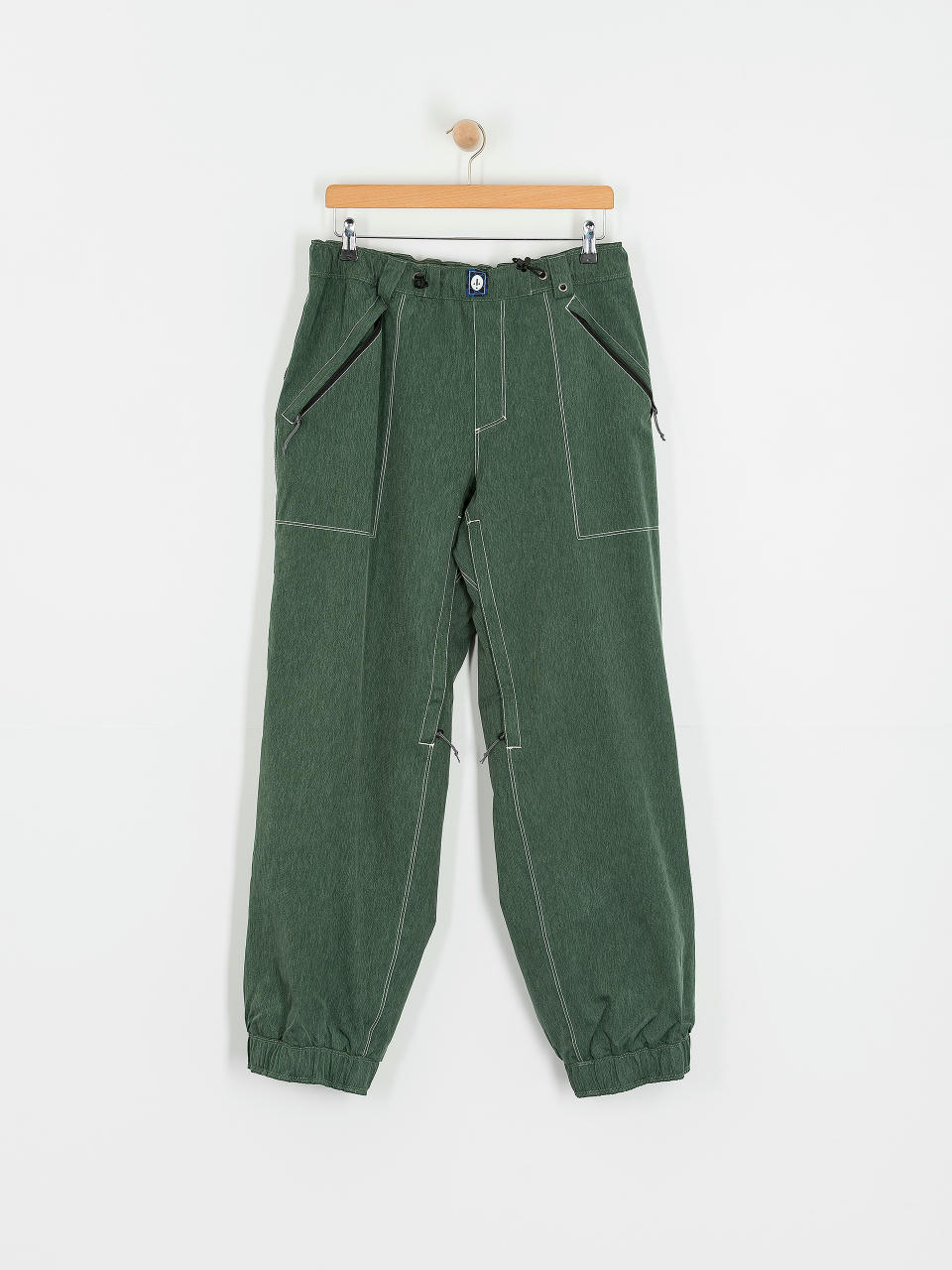 Pánske Snowboardové nohavice 686 Dojo (forest green denim)