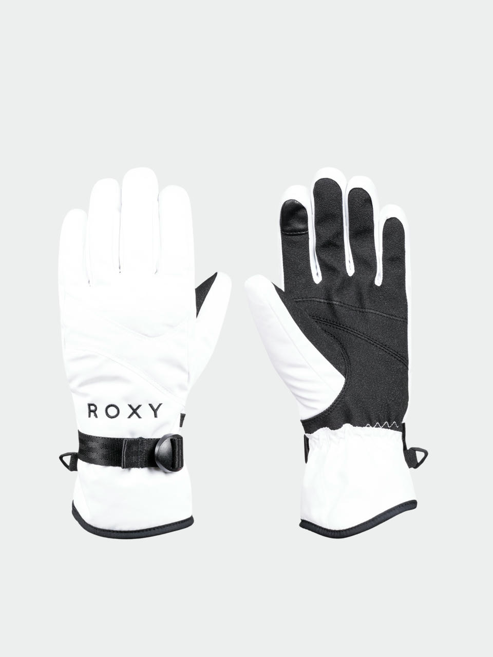 Rukavice Roxy Jetty Solid Gloves Wmn (bright white)