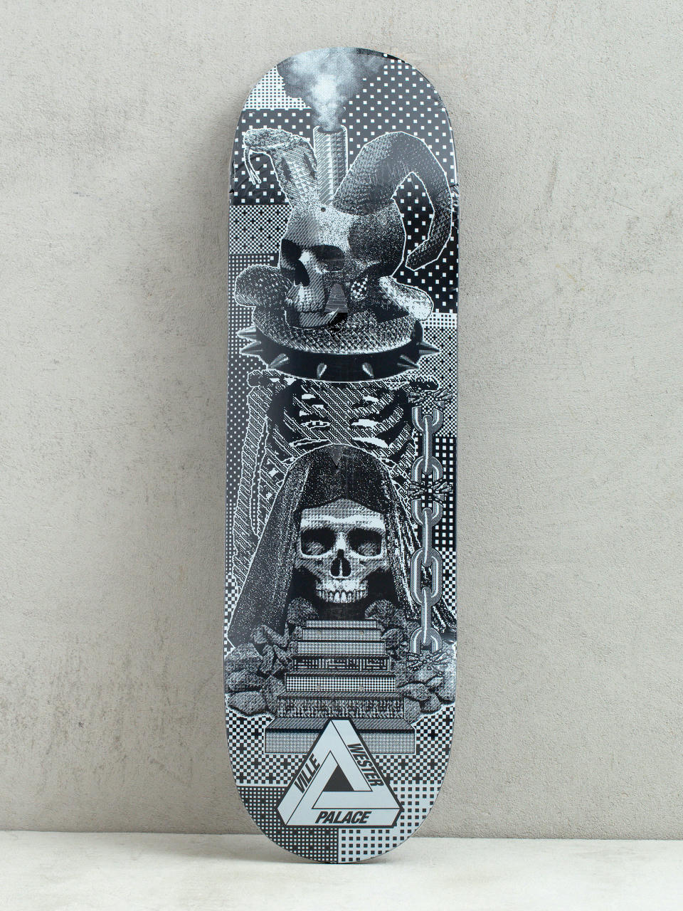 Doska Palace Skateboards Ville Pro (black/white)