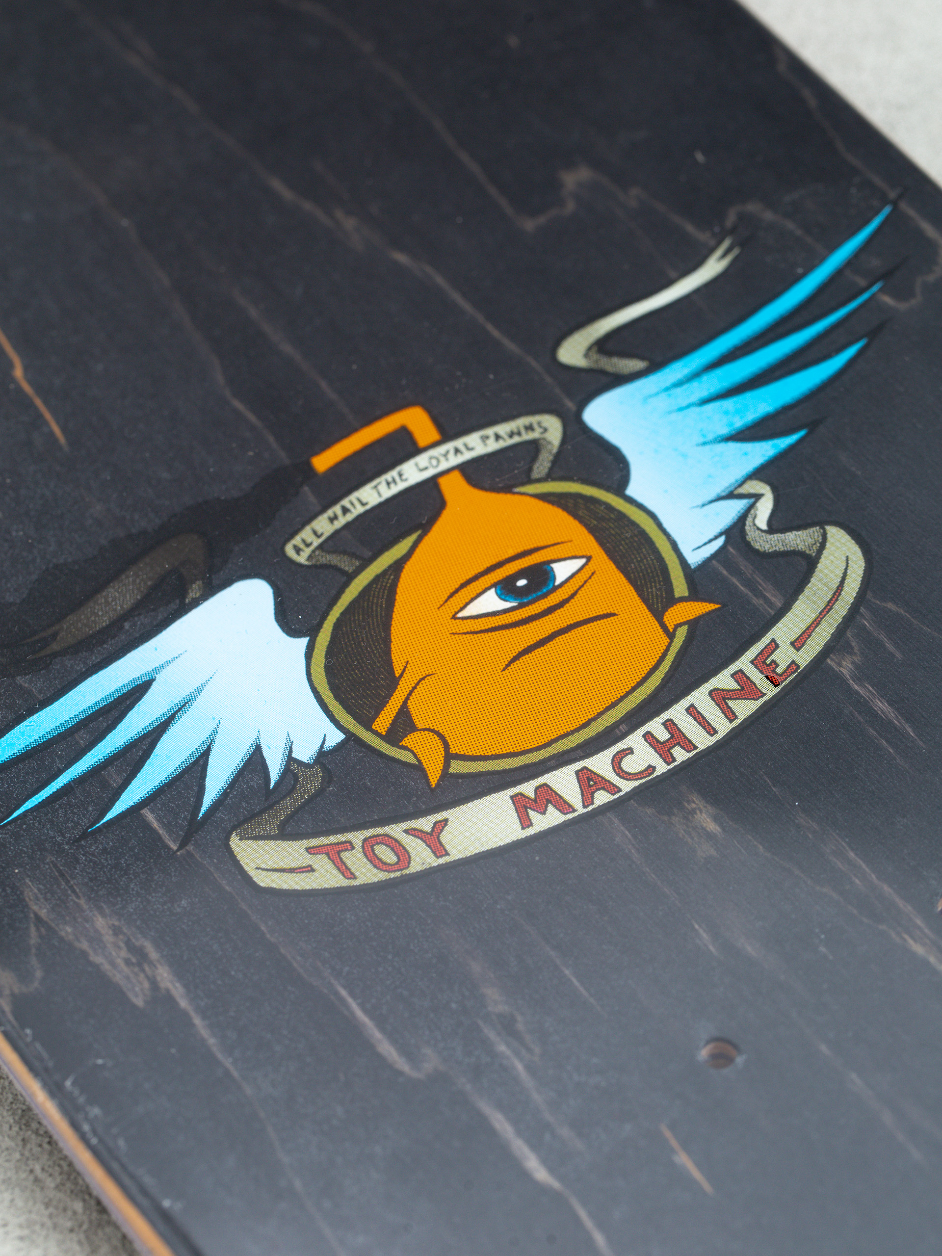 Doska Toy Machine No Scooter (army green)