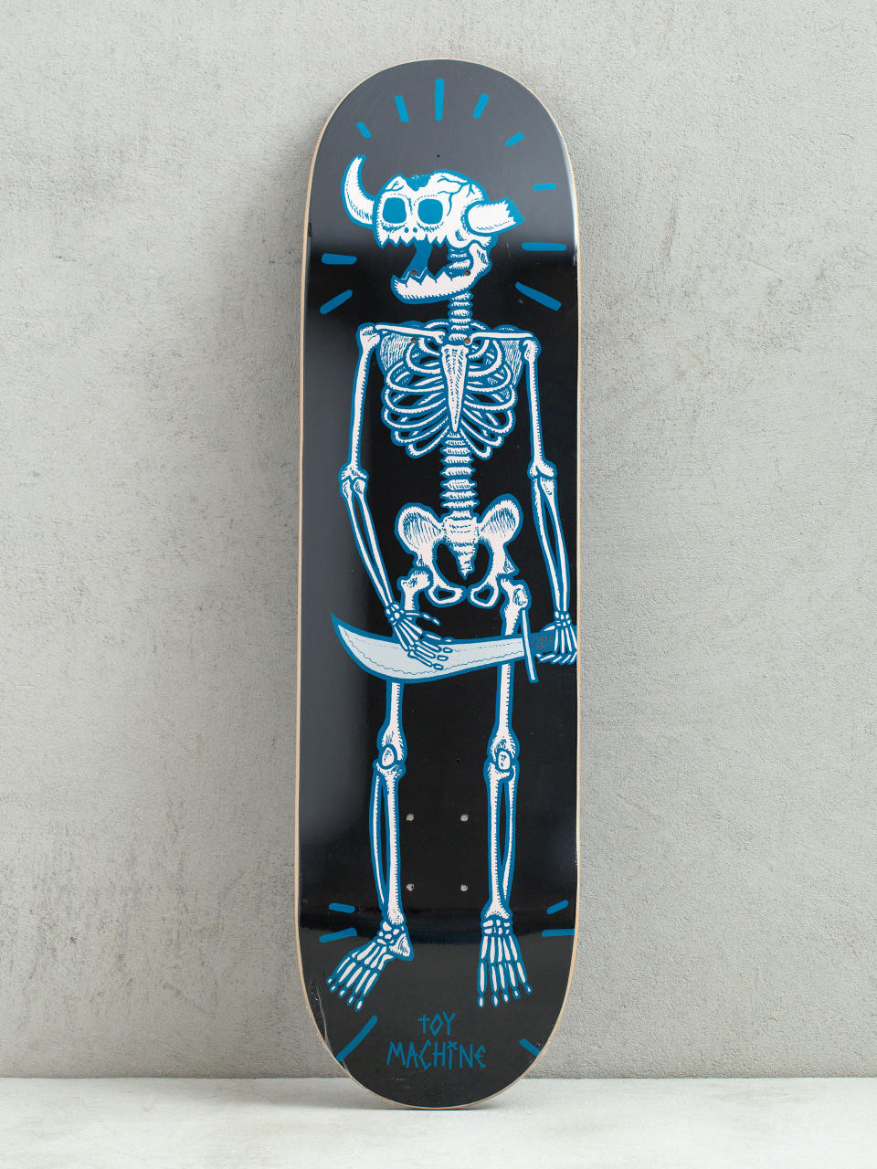 Doska Toy Machine Skeleton Monster (black)