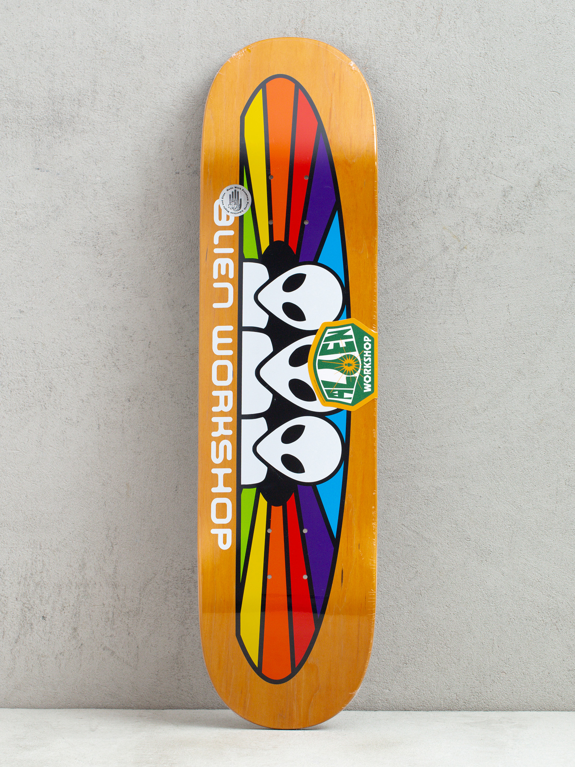 Doska Alienworkshop Spectrum (orange)