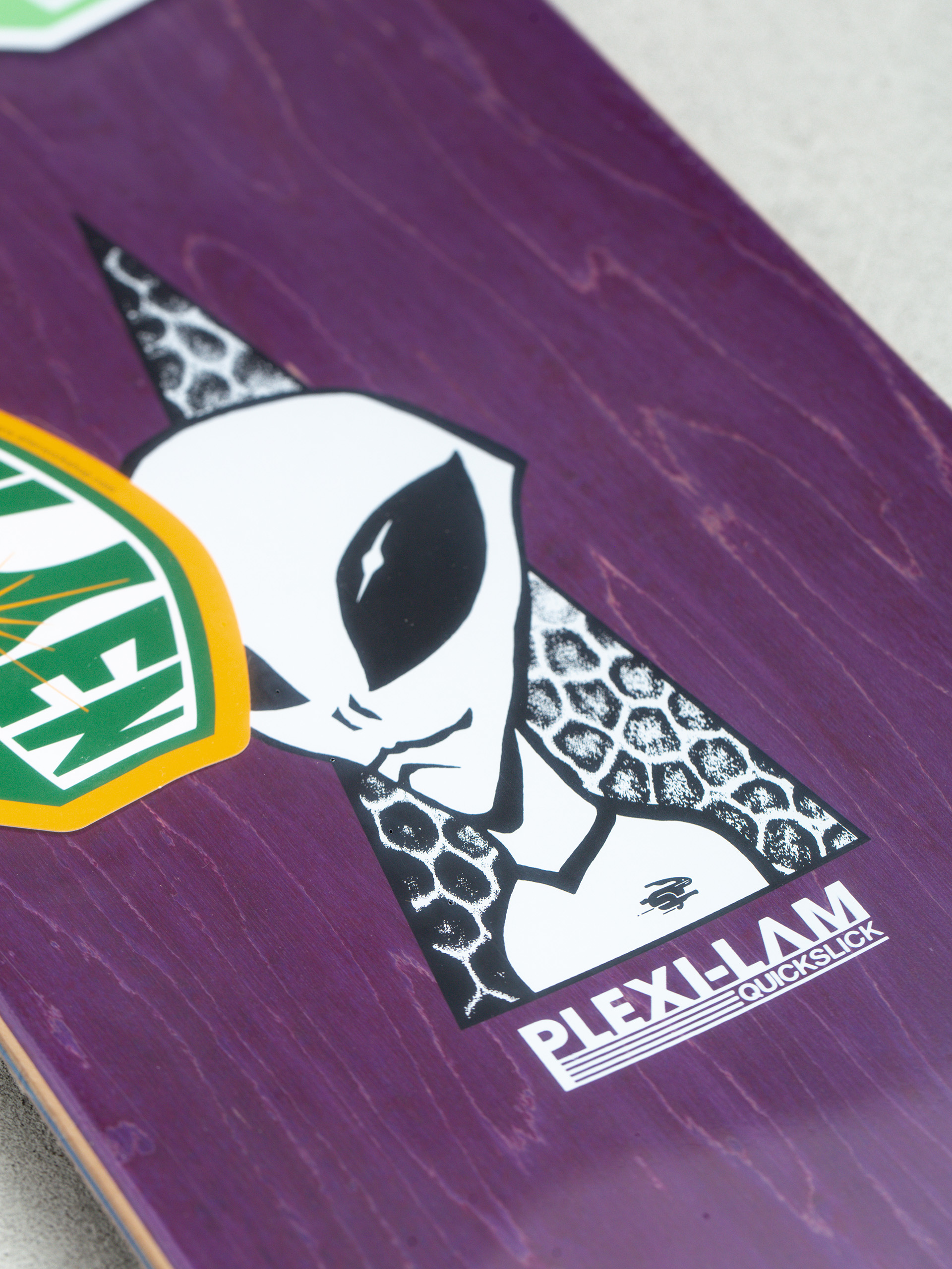 Doska Alienworkshop Visitor Reality (black/grey)