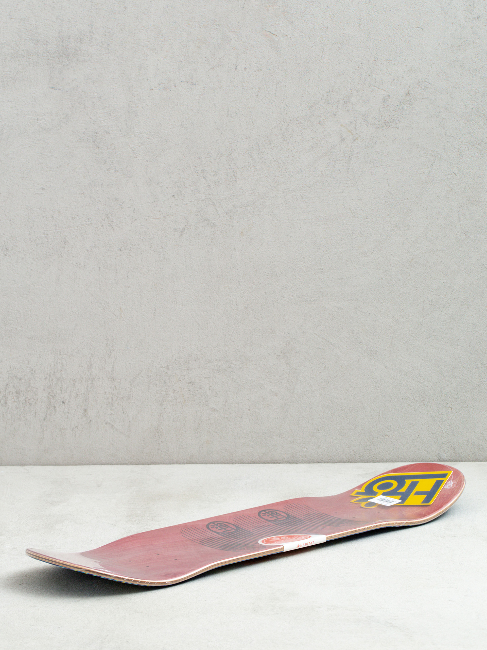 Doska Habitat Marius Syvanen Rising Tides (blue/yellow)