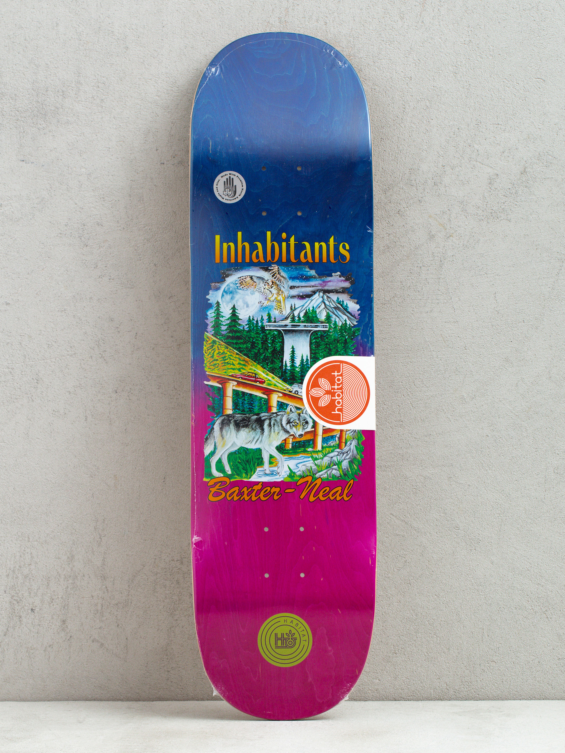 Doska Habitat Silas Baxter Neal Inhabitants