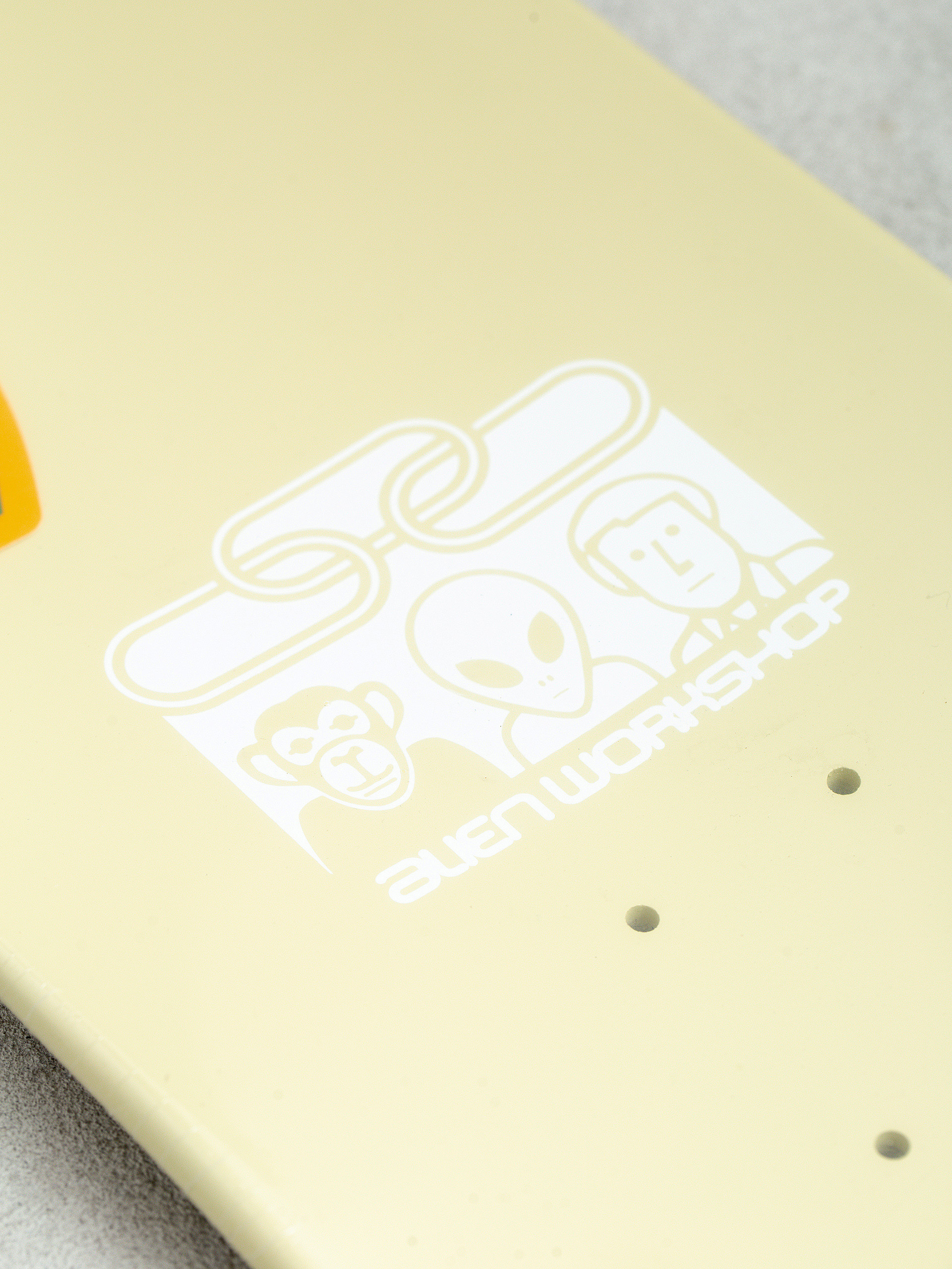 Doska Alienworkshop Sammy Piety (beige/brown)