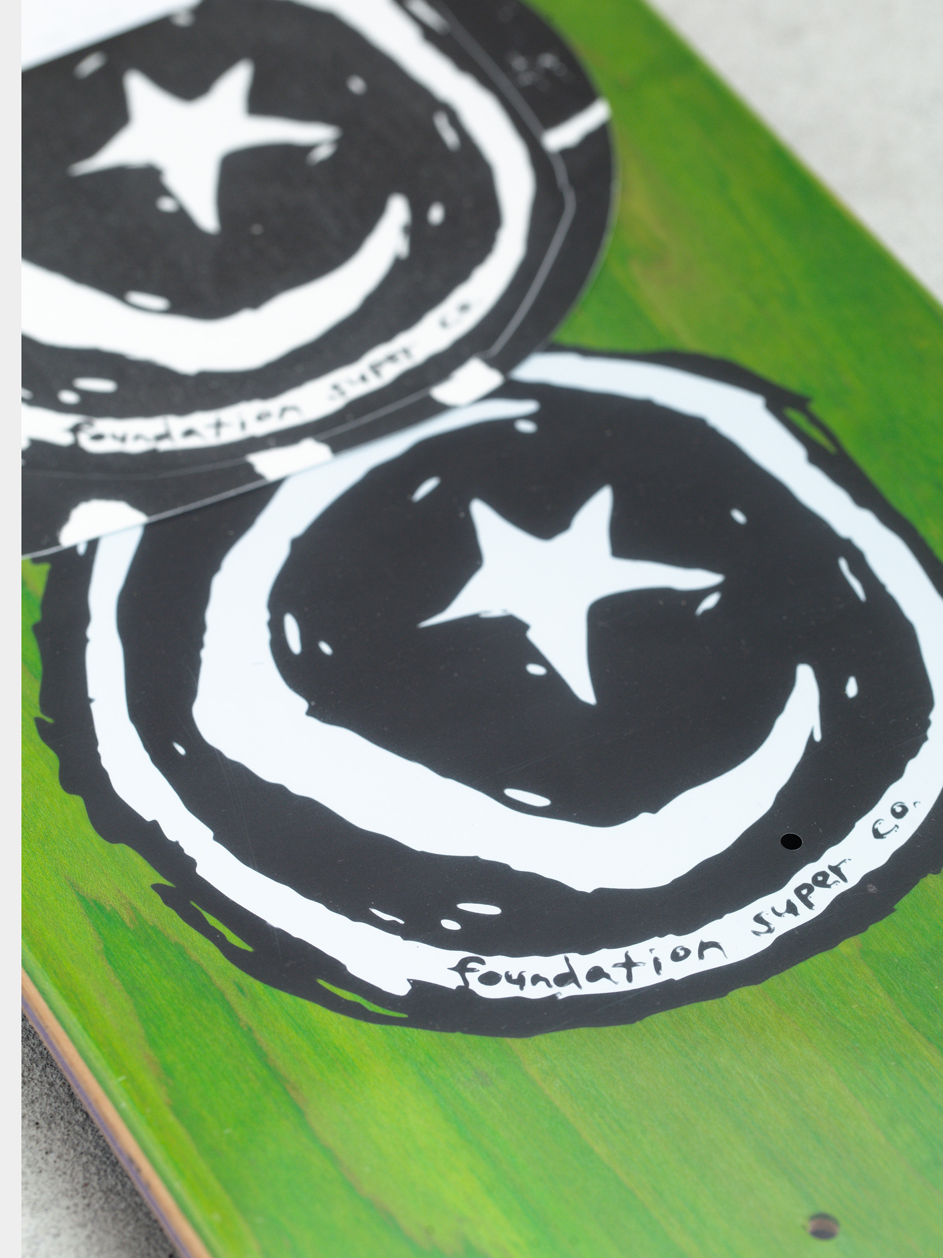 Doska Foundation 90s (orange/green/blue/red)