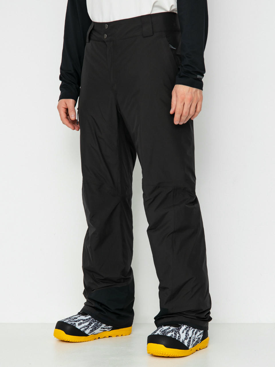 Snowboardové nohavice Patagonia Insulated Powder Town (black)