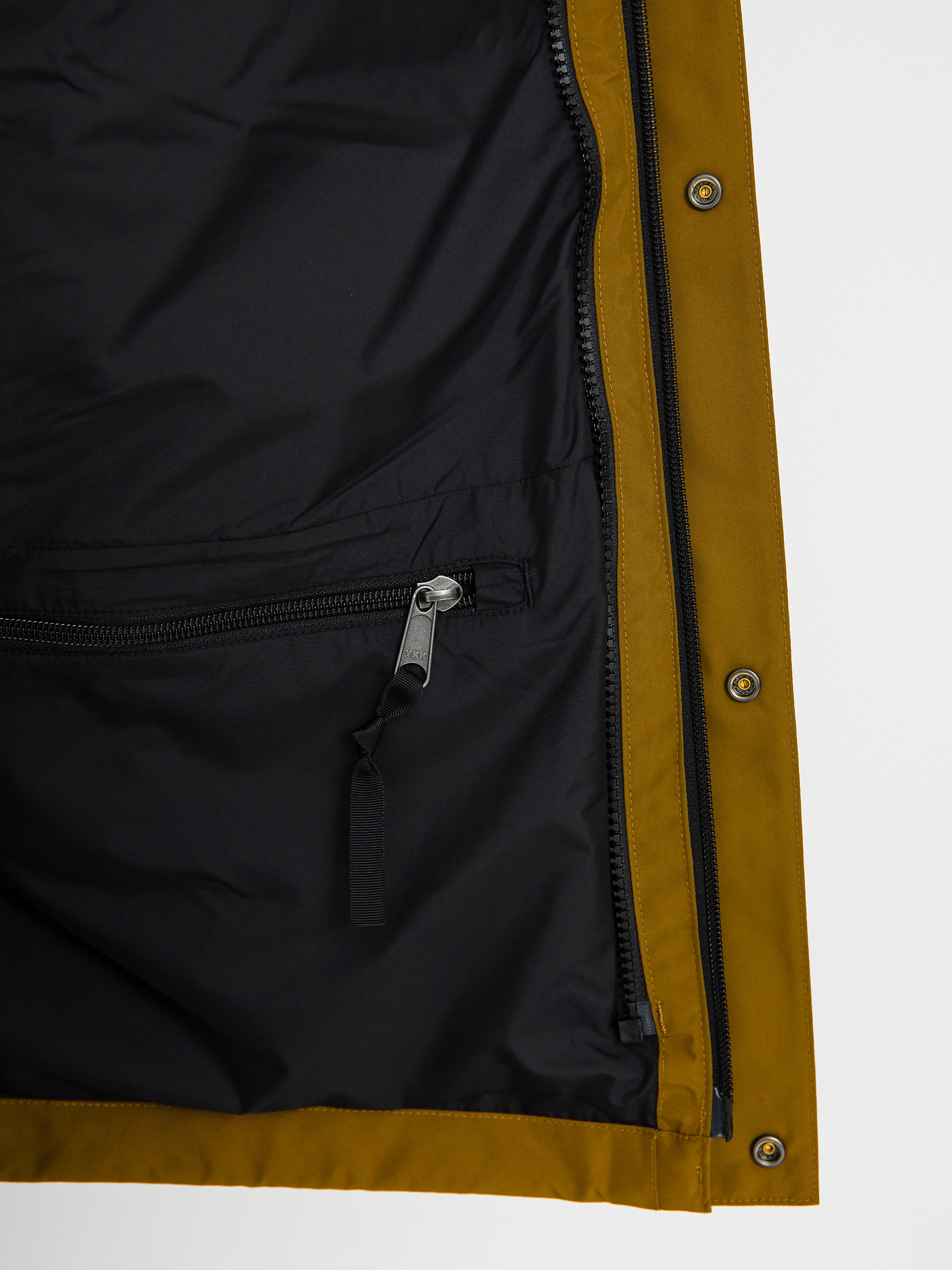 Bunda The North Face Gtx Mtn (moss green/tnf black)