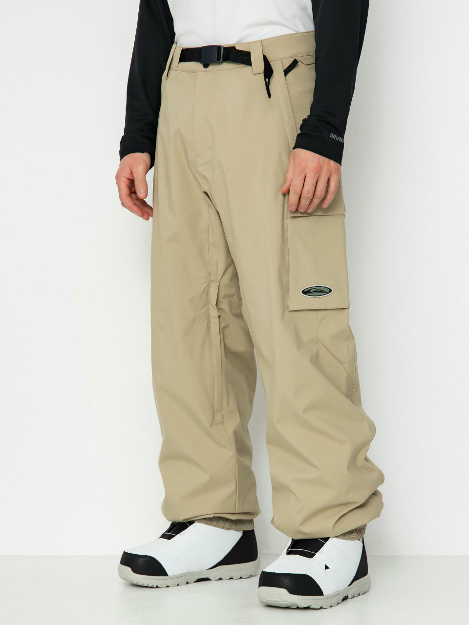 Pánske Snowboardové nohavice Quiksilver Snow Down Cargo (twill)