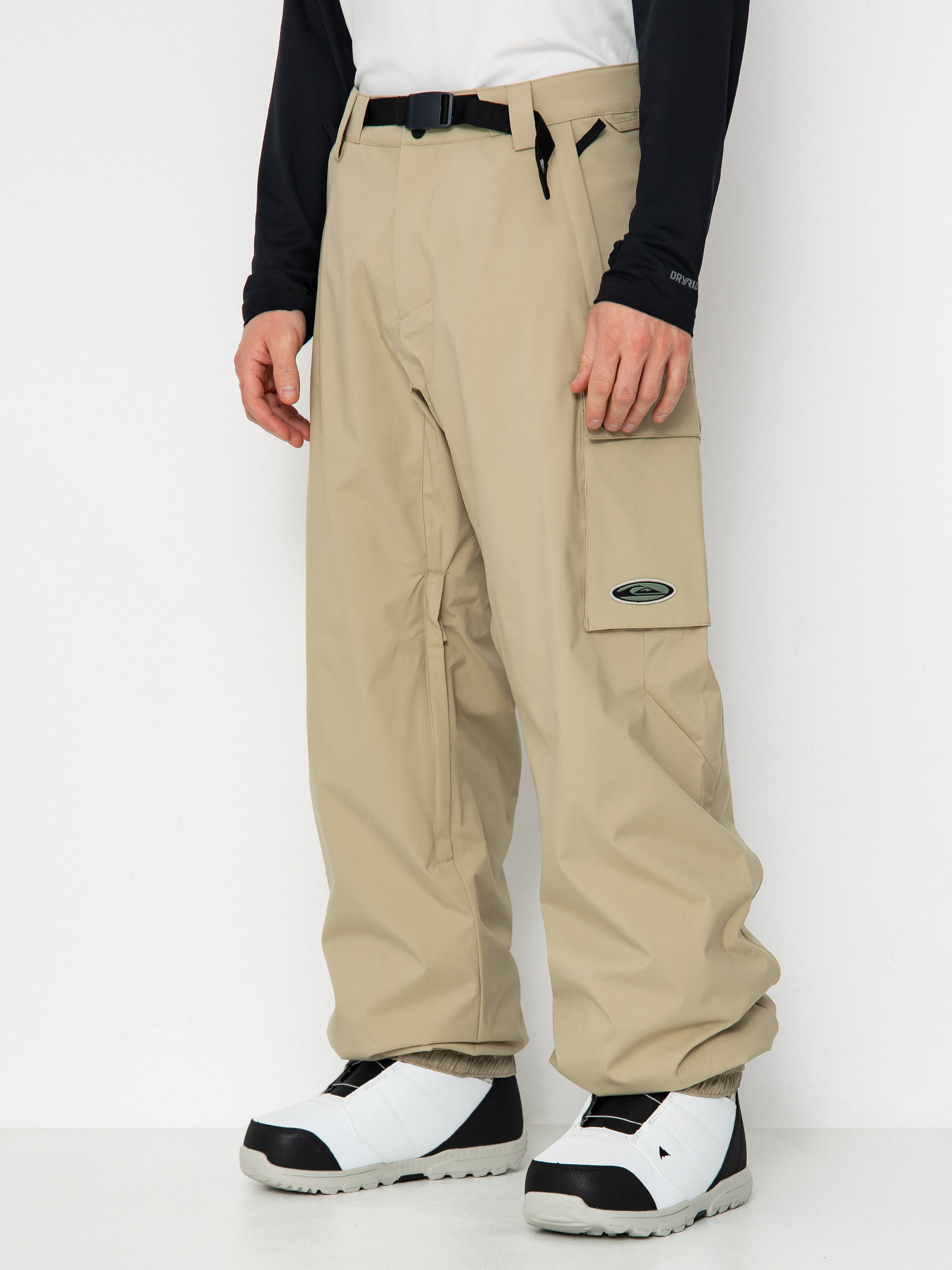 Snowboardové nohavice Quiksilver Snow Down Cargo (twill)